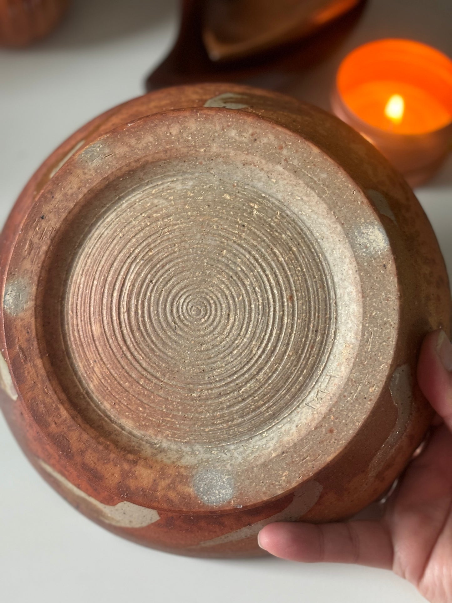 Handspun Pottery Dish