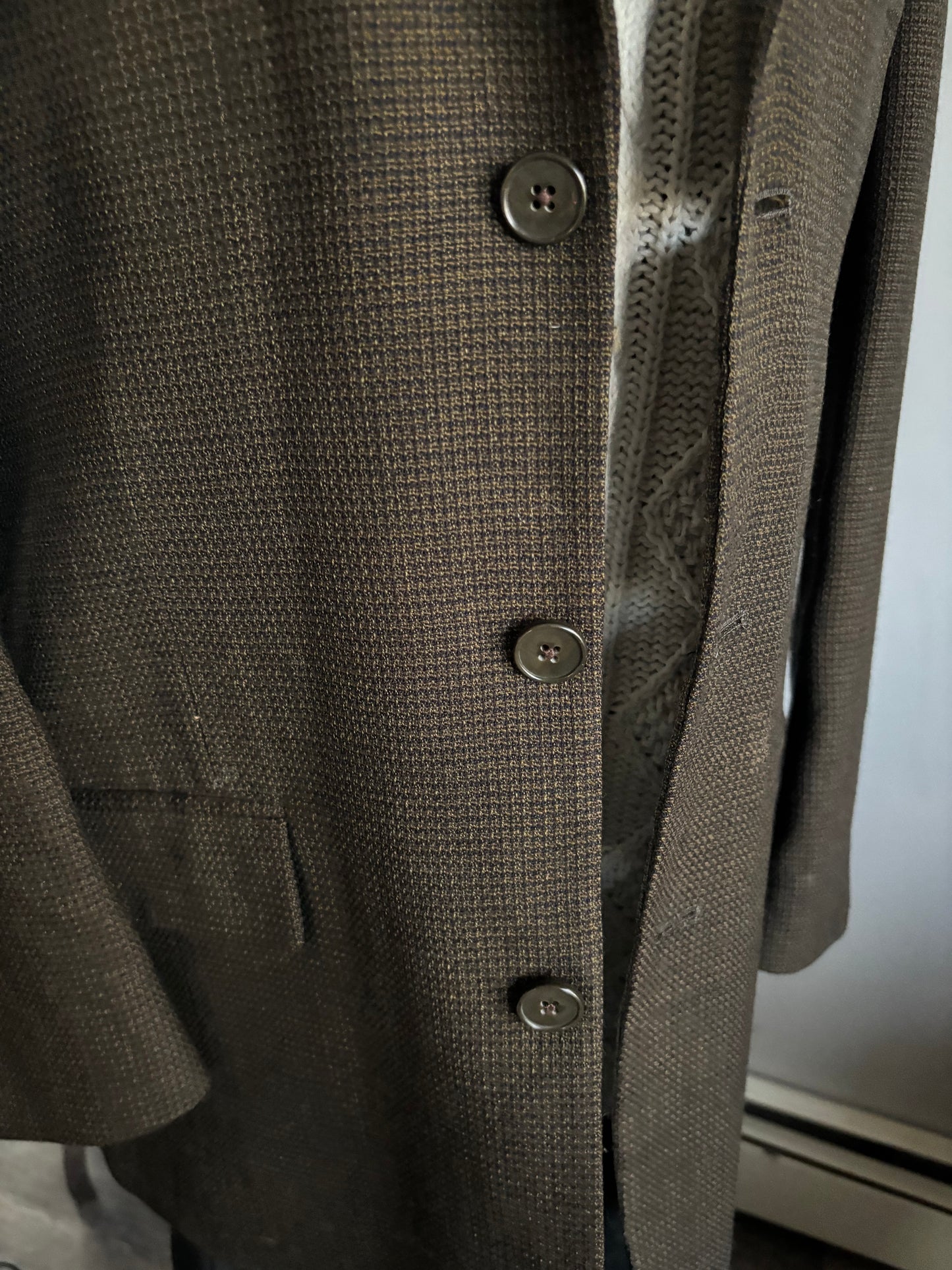 Claiborne Wool Blazer Medium