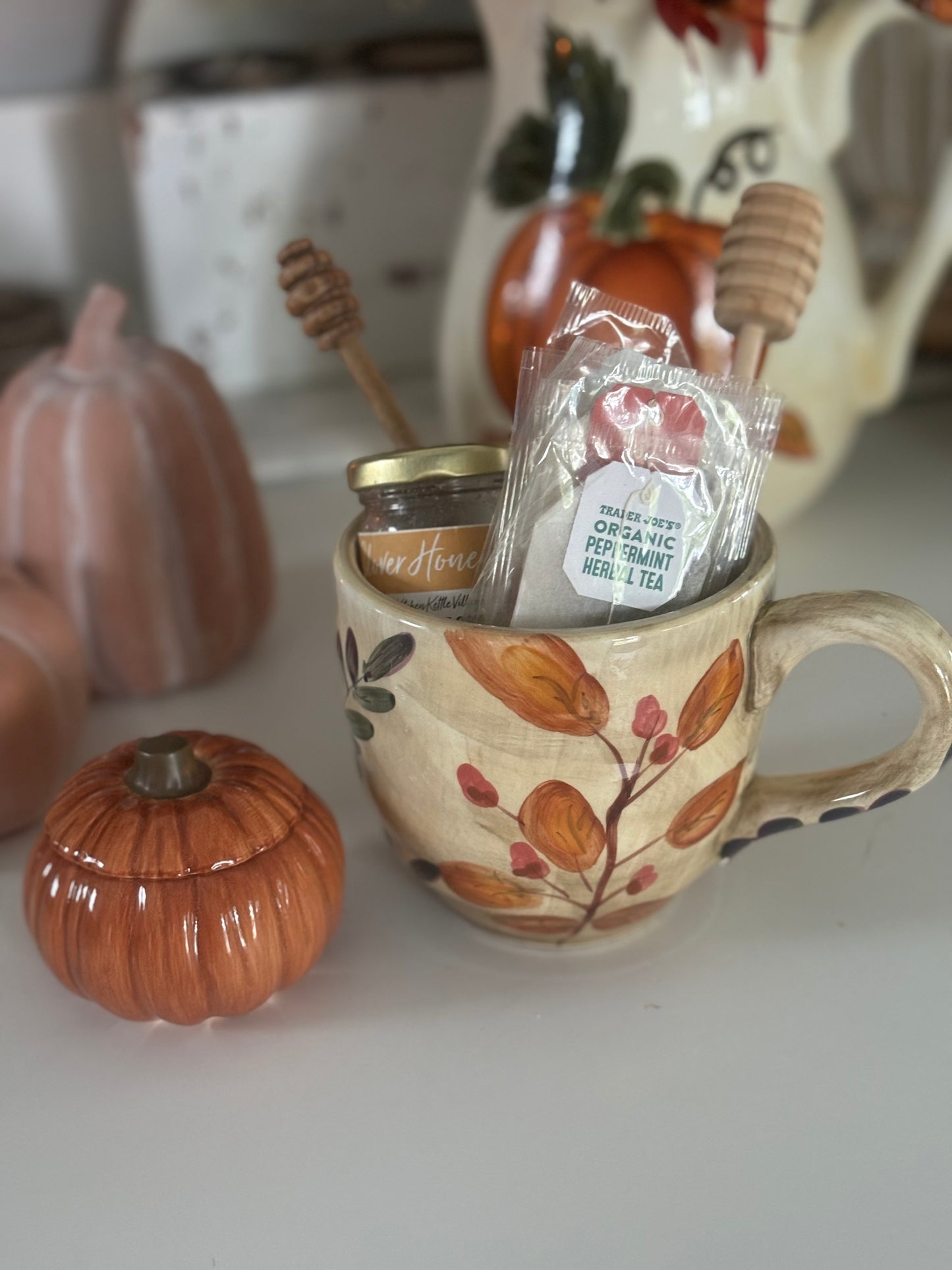 Autumn Leaves Large Mug