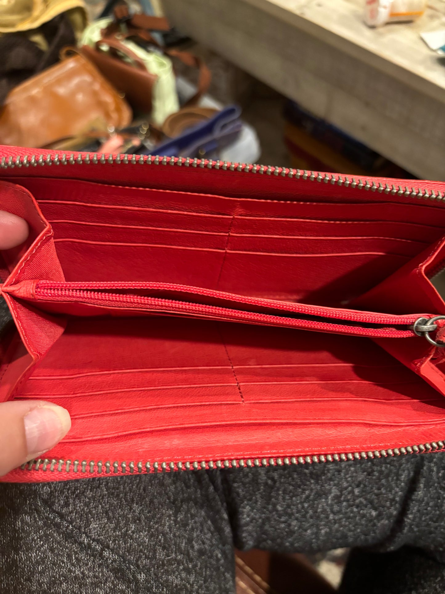 Liebeskind leather wallet