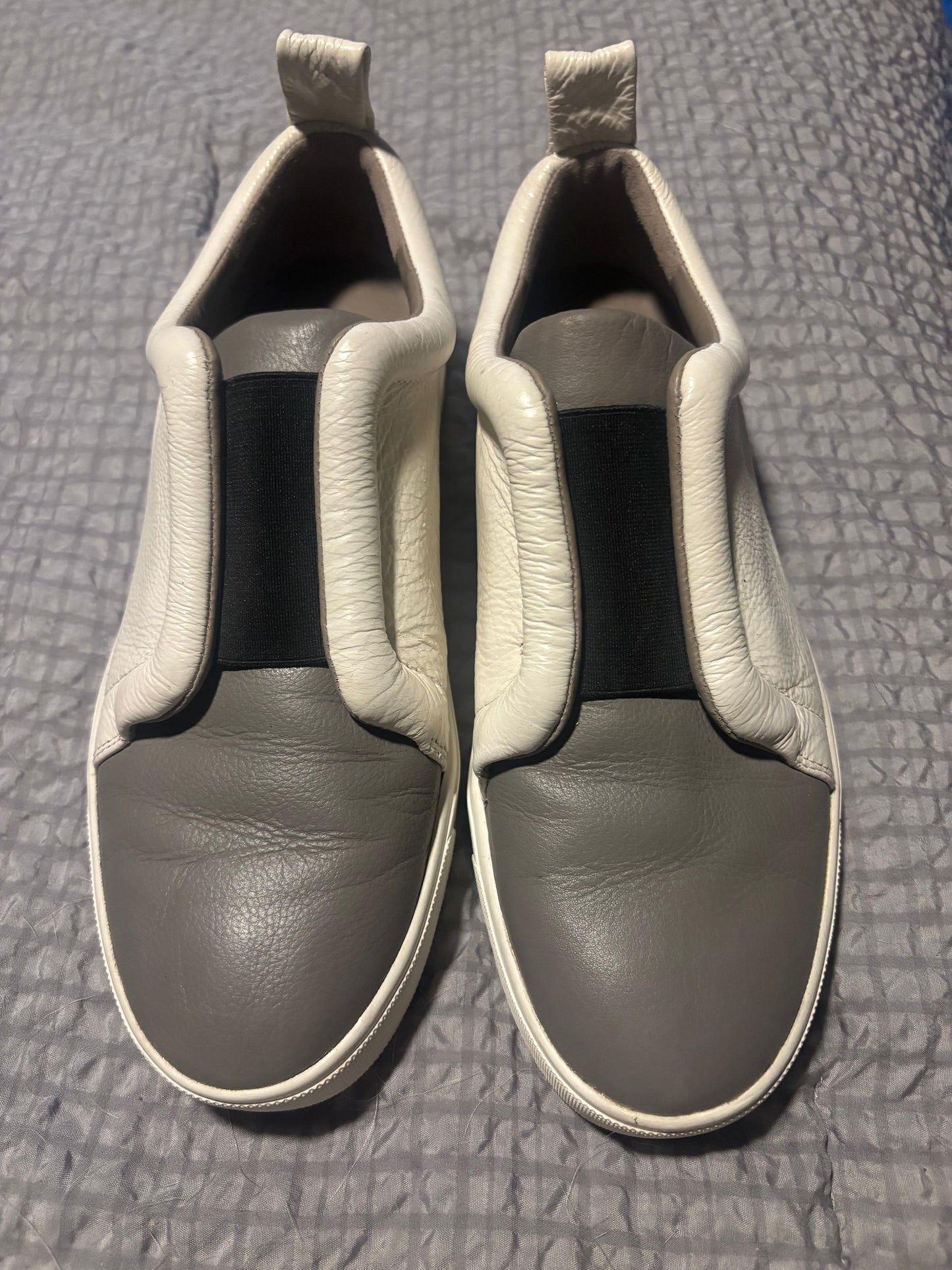 Vince Leather Sneakers/ 6.5
