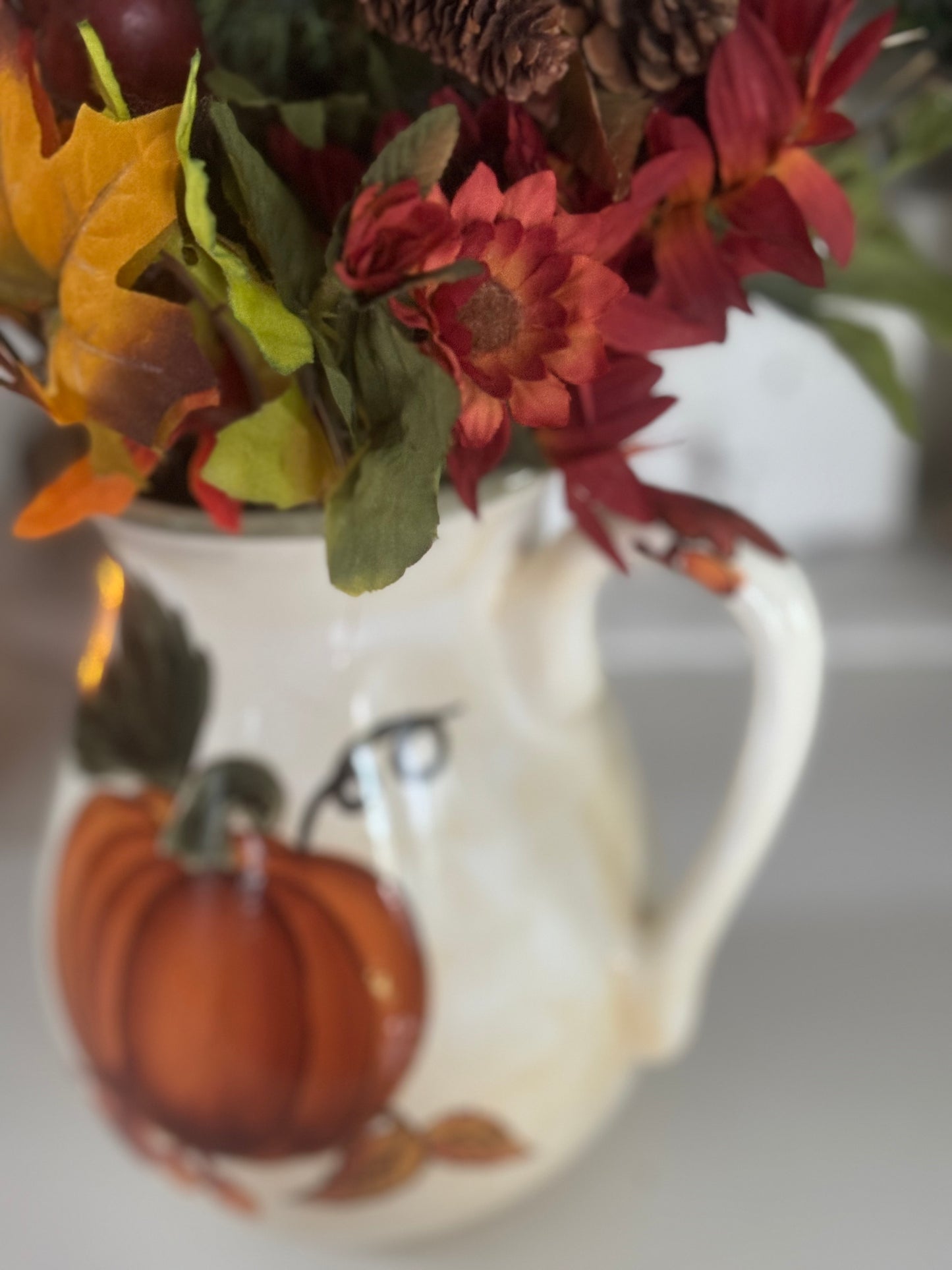 The Pumpkin Pitcher