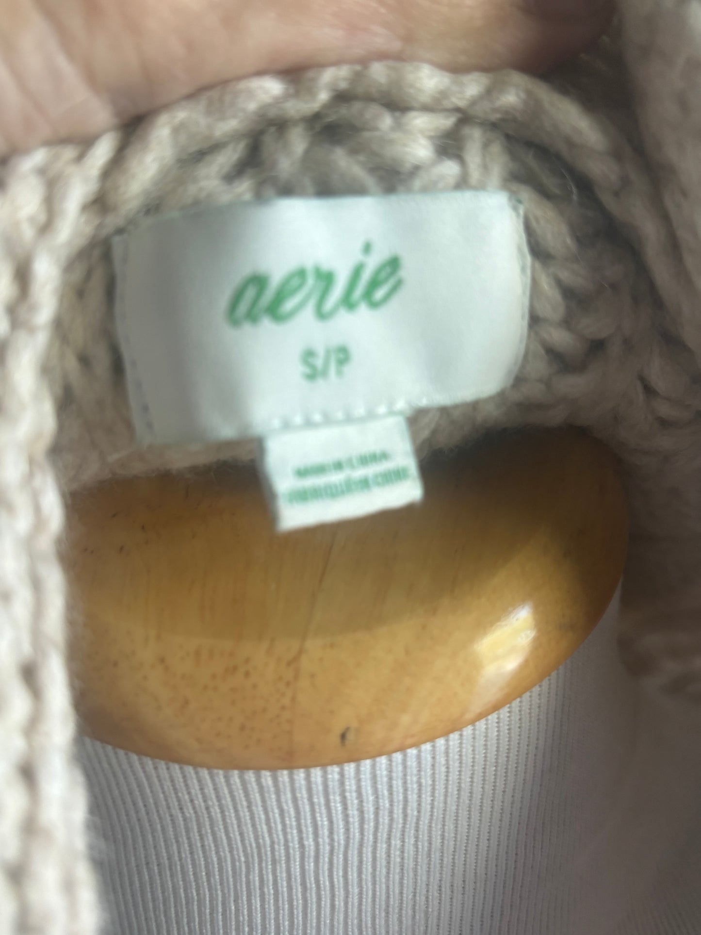 The Aerie Hoodie Sweater/ Size SP