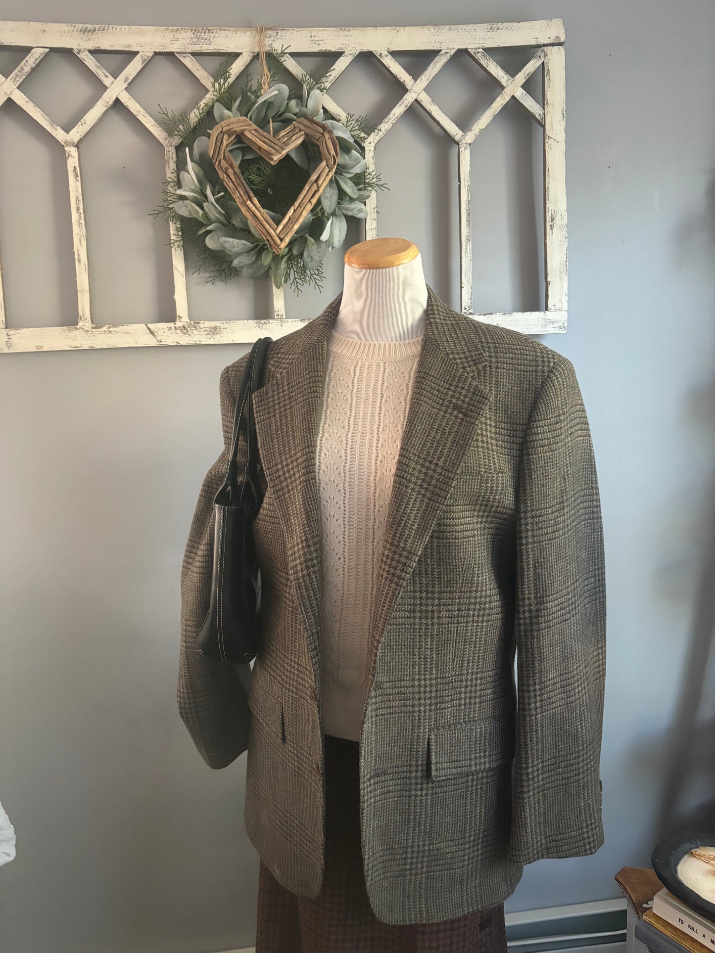 Pure Wool Blazer / size approx large xl