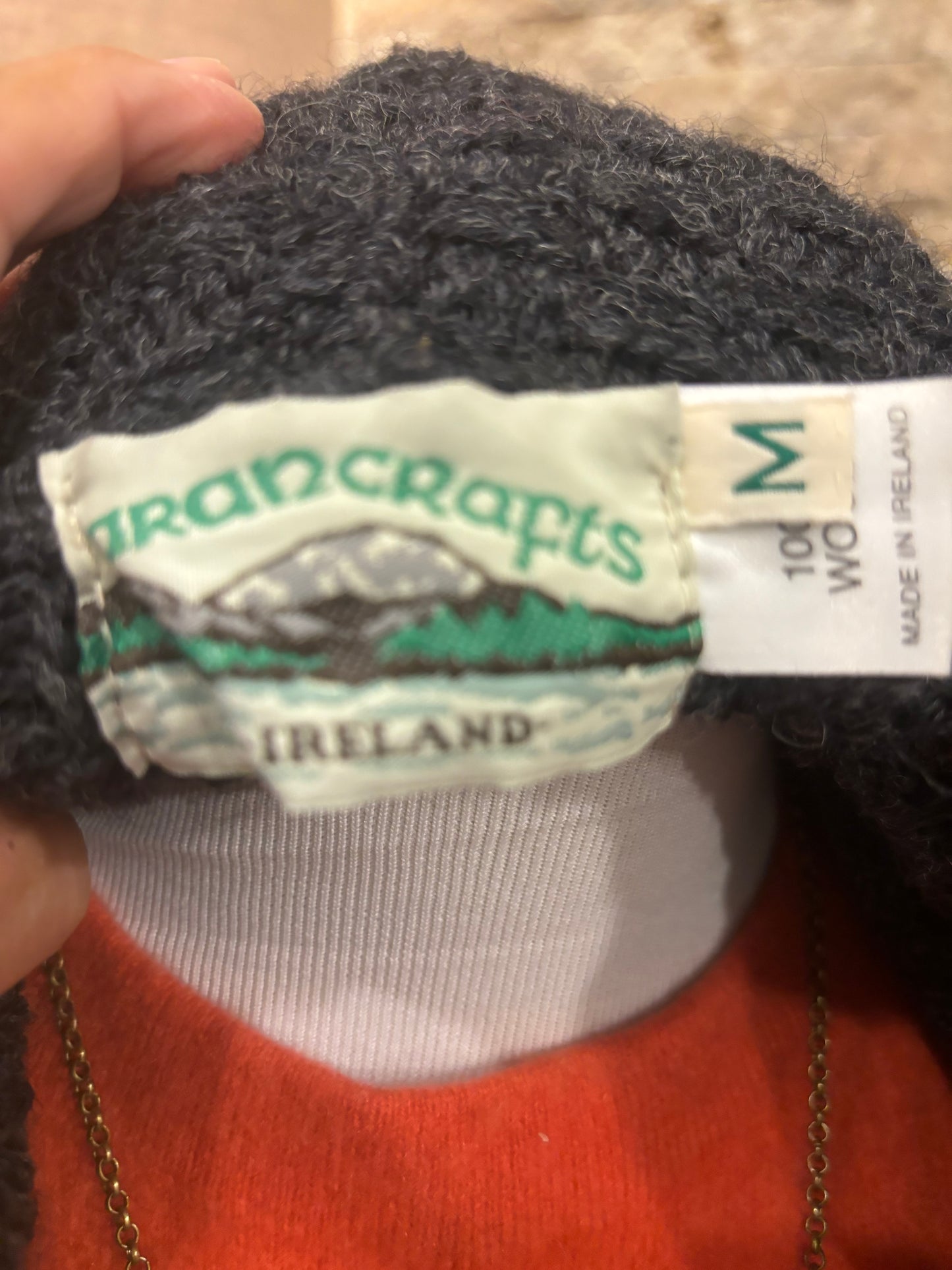 Irish Wool cardigan