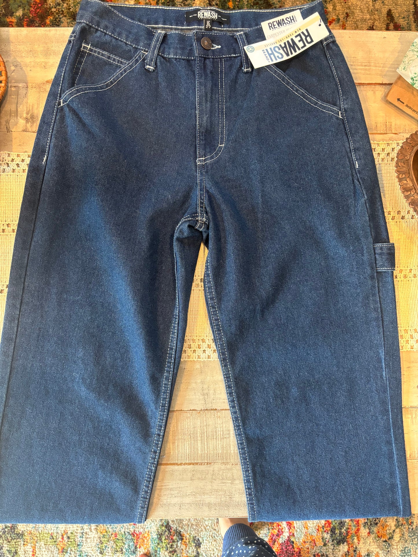 Carpenter jeans by Rewash denim/ size 5