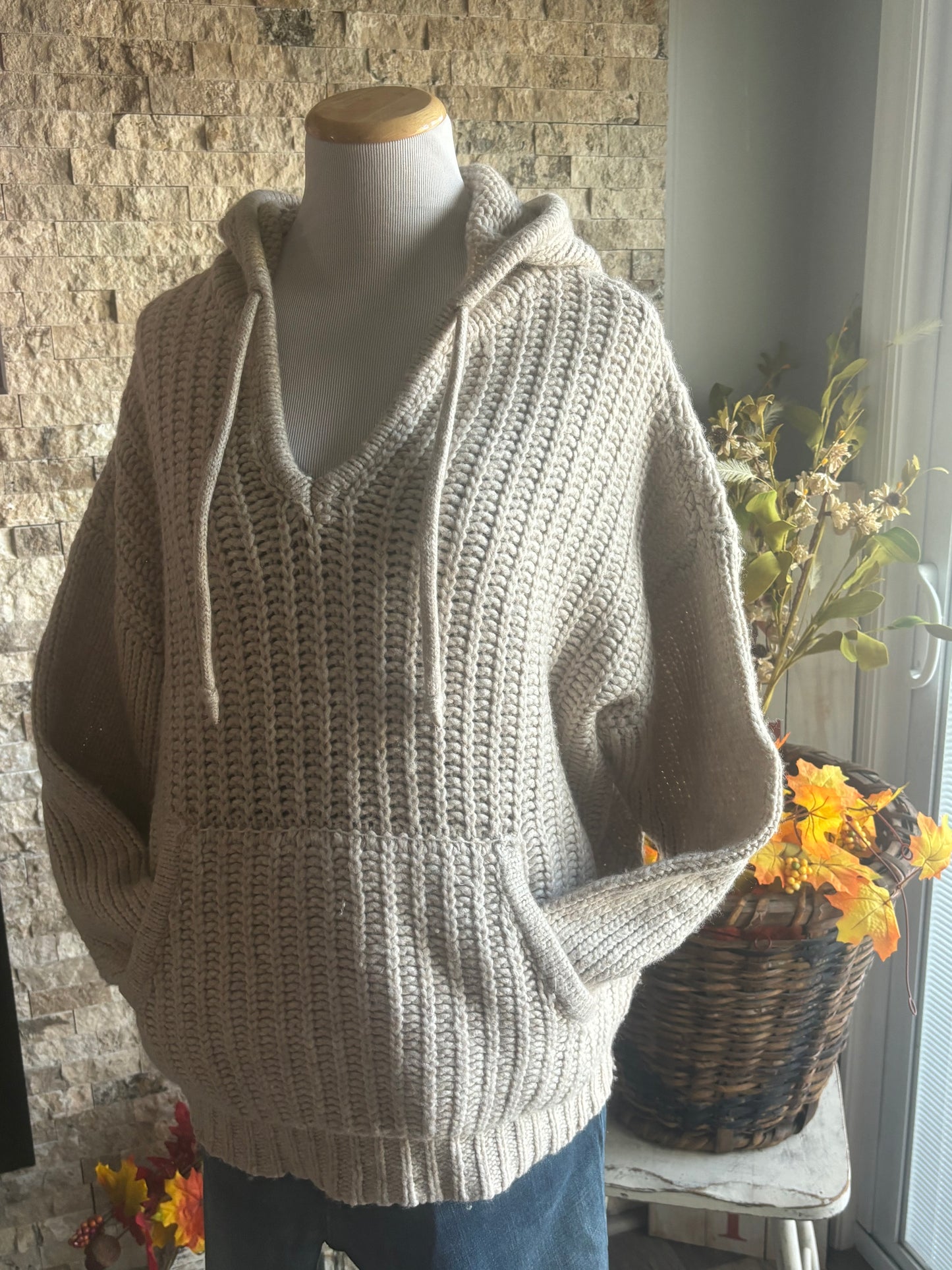 The Aerie Hoodie Sweater/ Size SP