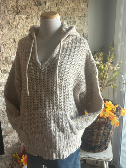 The Aerie Hoodie Sweater/ Size SP