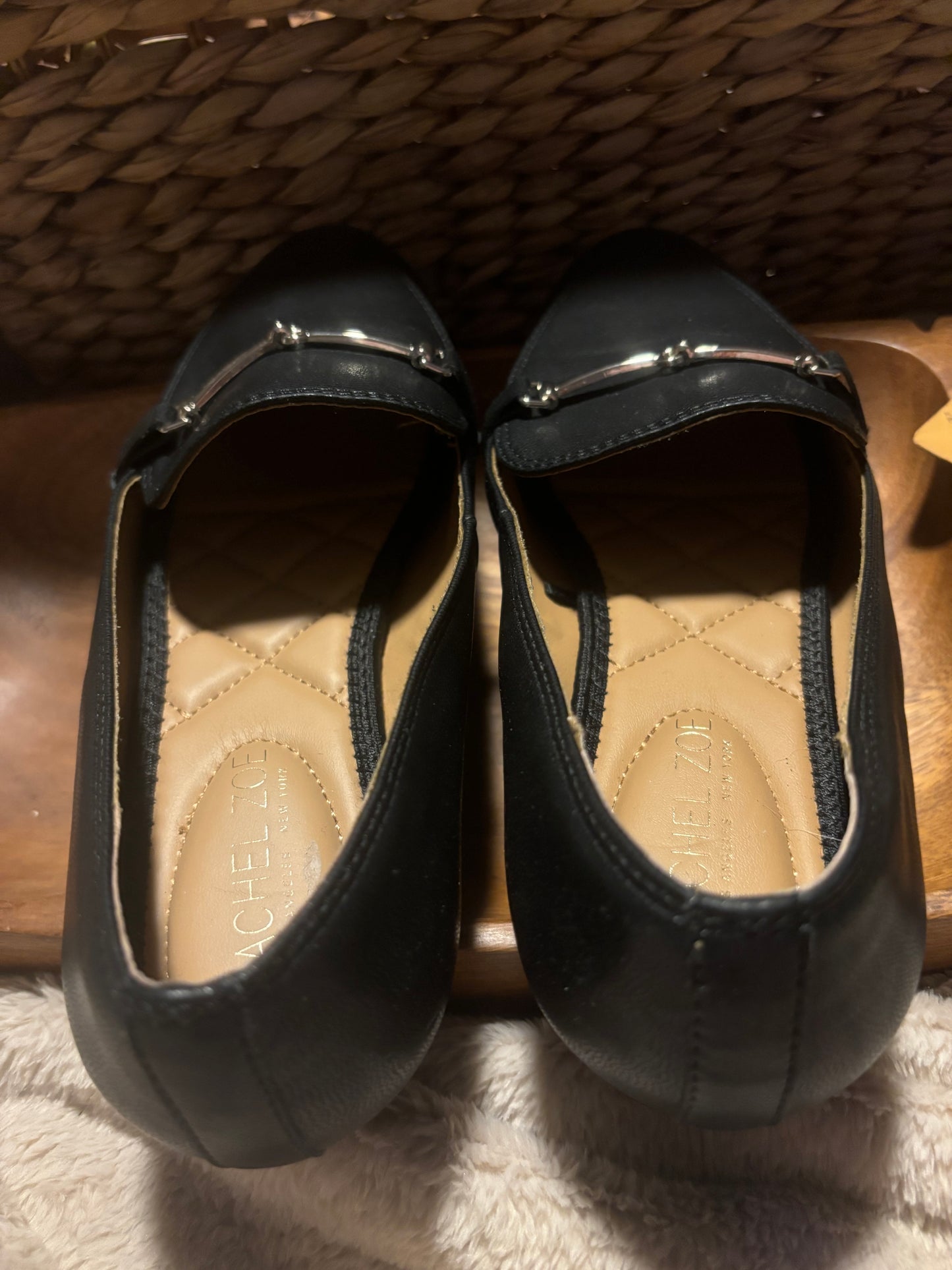 Rachel Zoe Leather Loafers/ Size 8.5