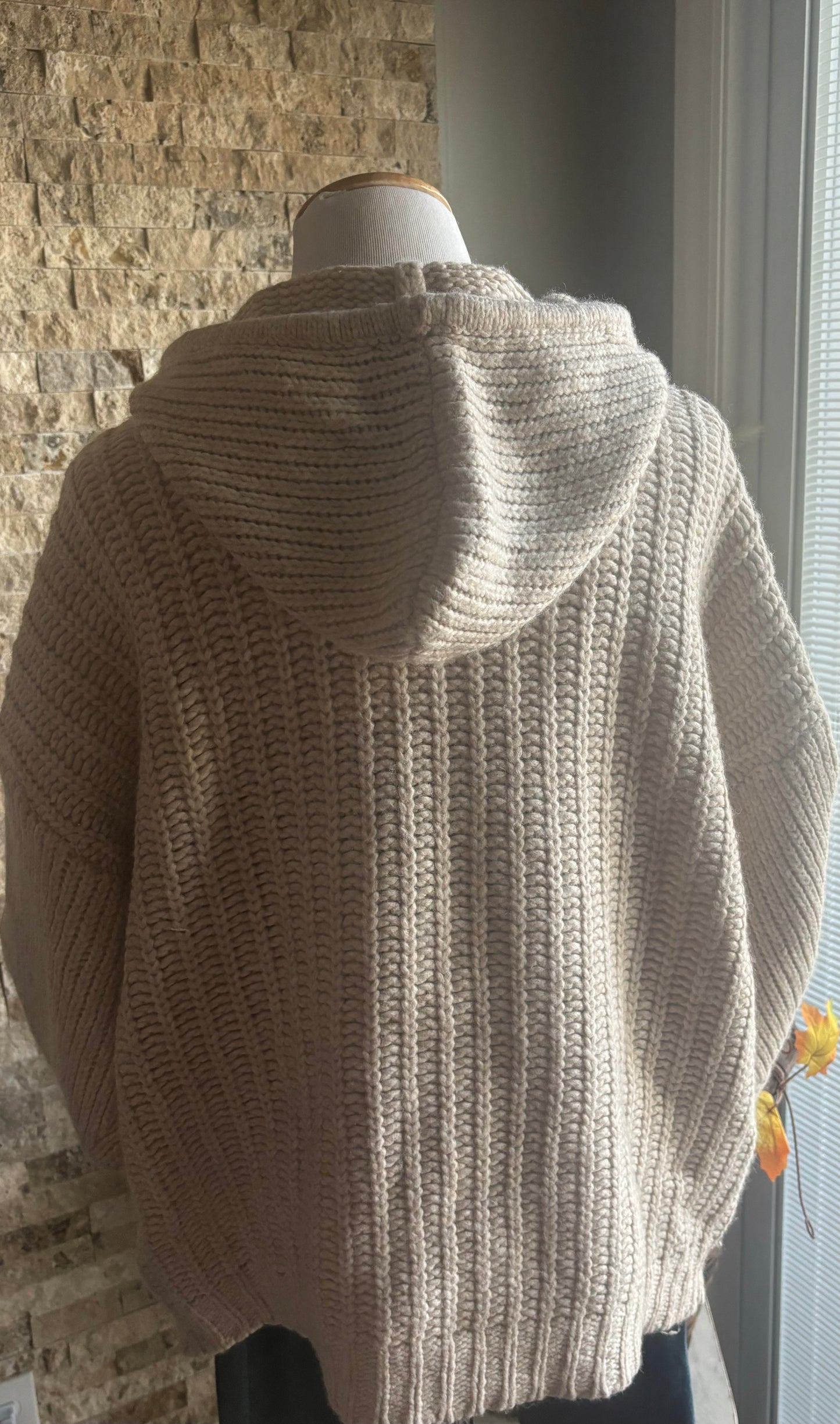 The Aerie Hoodie Sweater/ Size SP