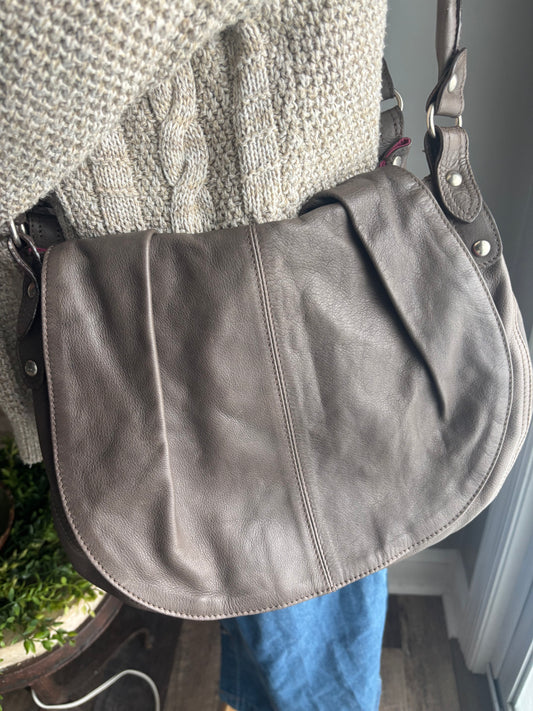Garnet Hill Italian Leather Purse