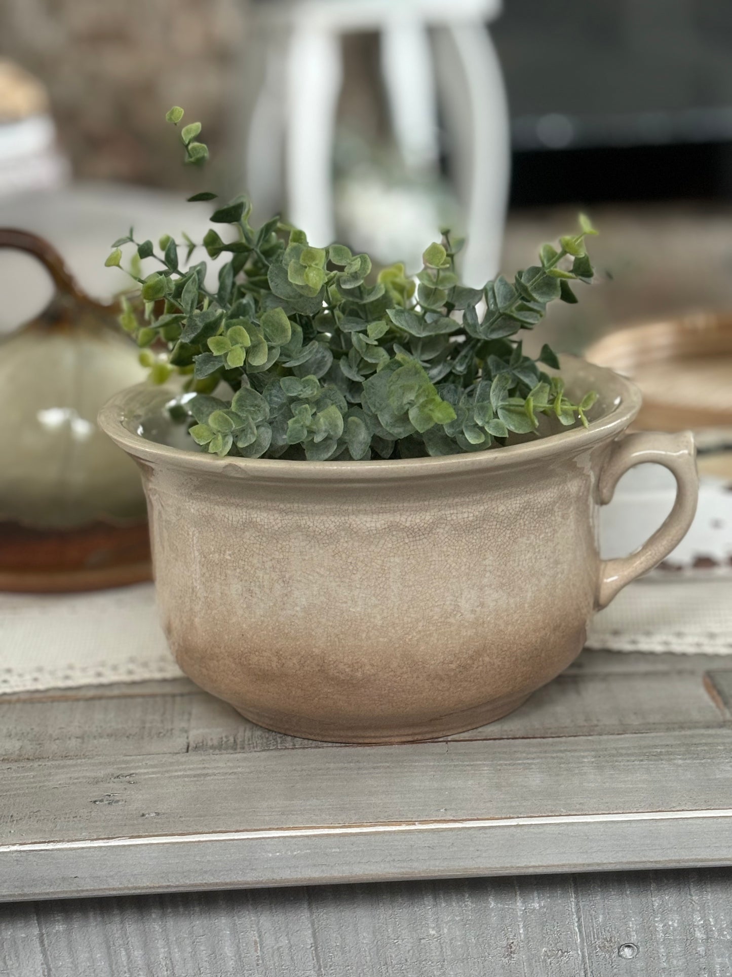 Antique Chamber Pot 1800s