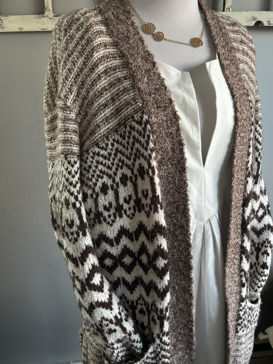 Long Cardigan American Eagle Outfitters Medium