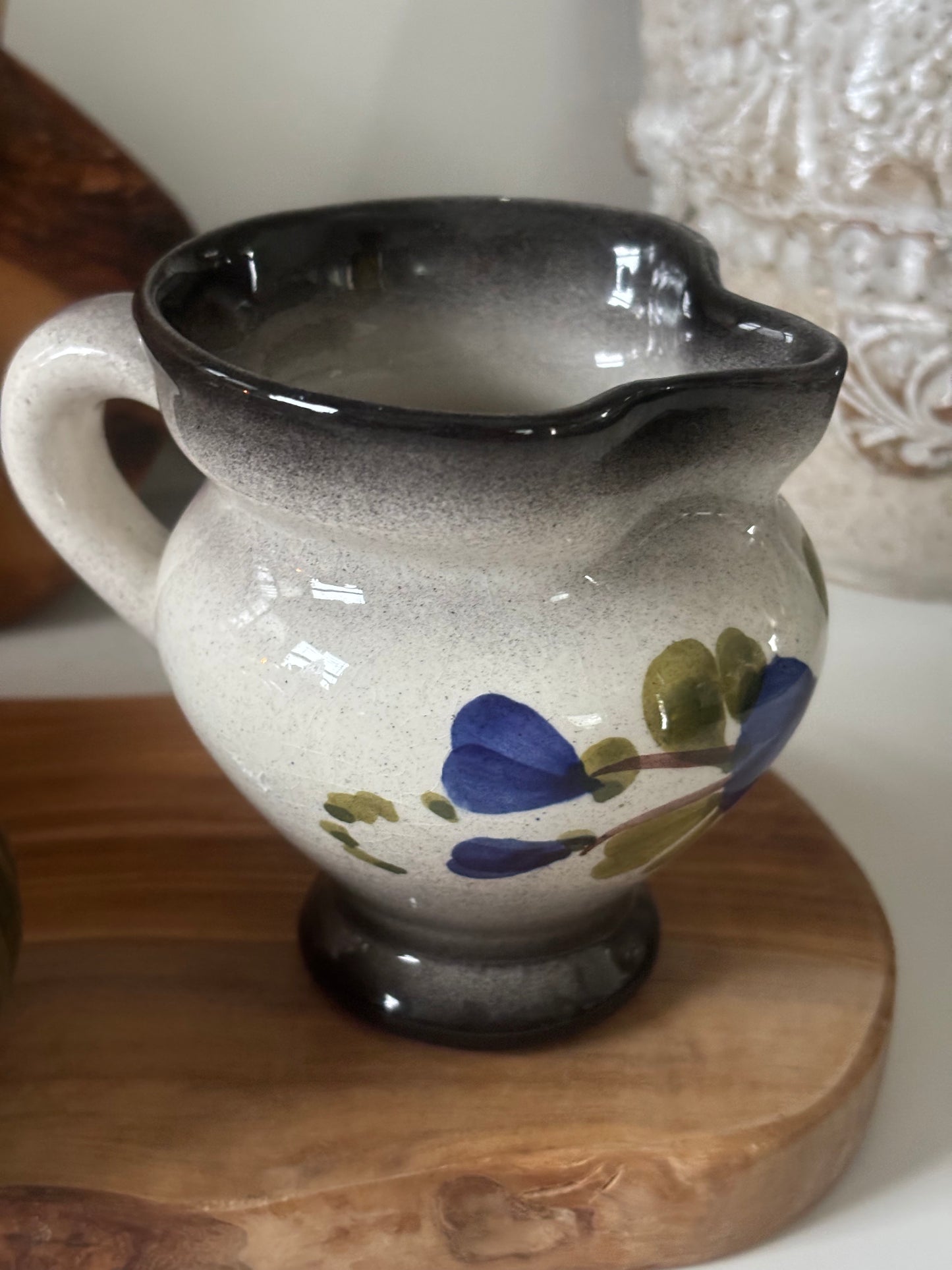 Tuscan Floral Vintage Mini creamer