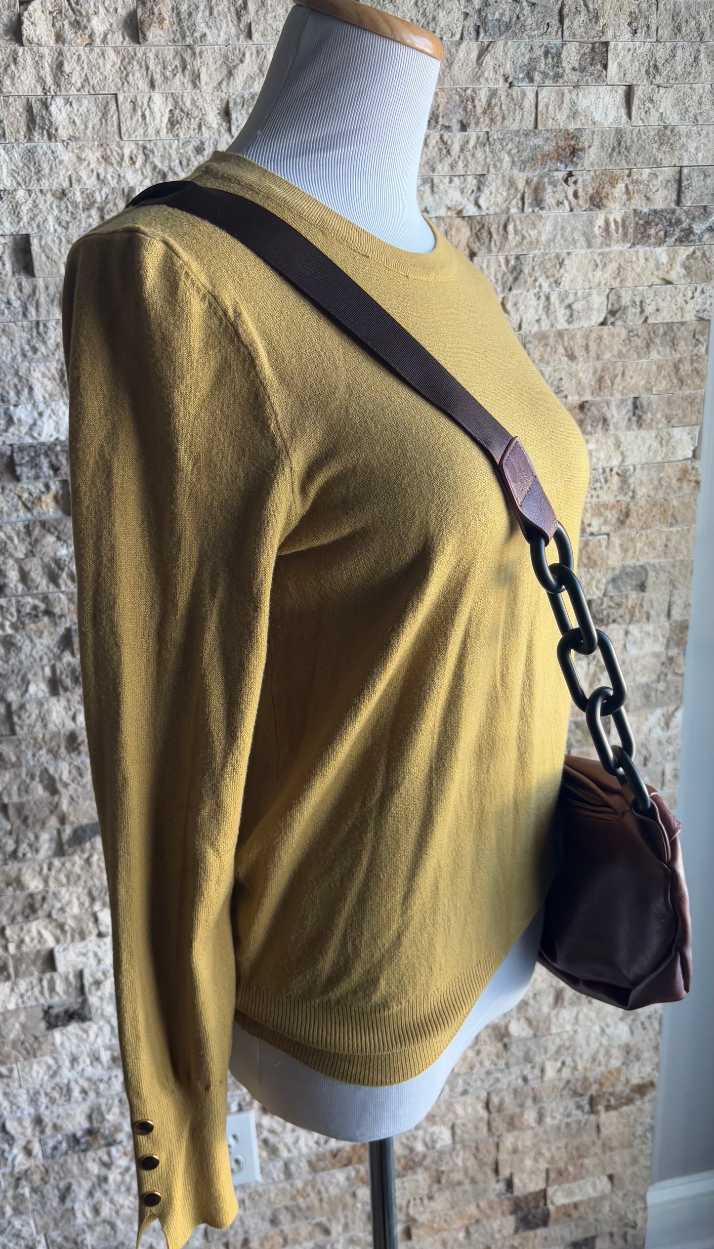 Crossbody Leather Bag Pouch
