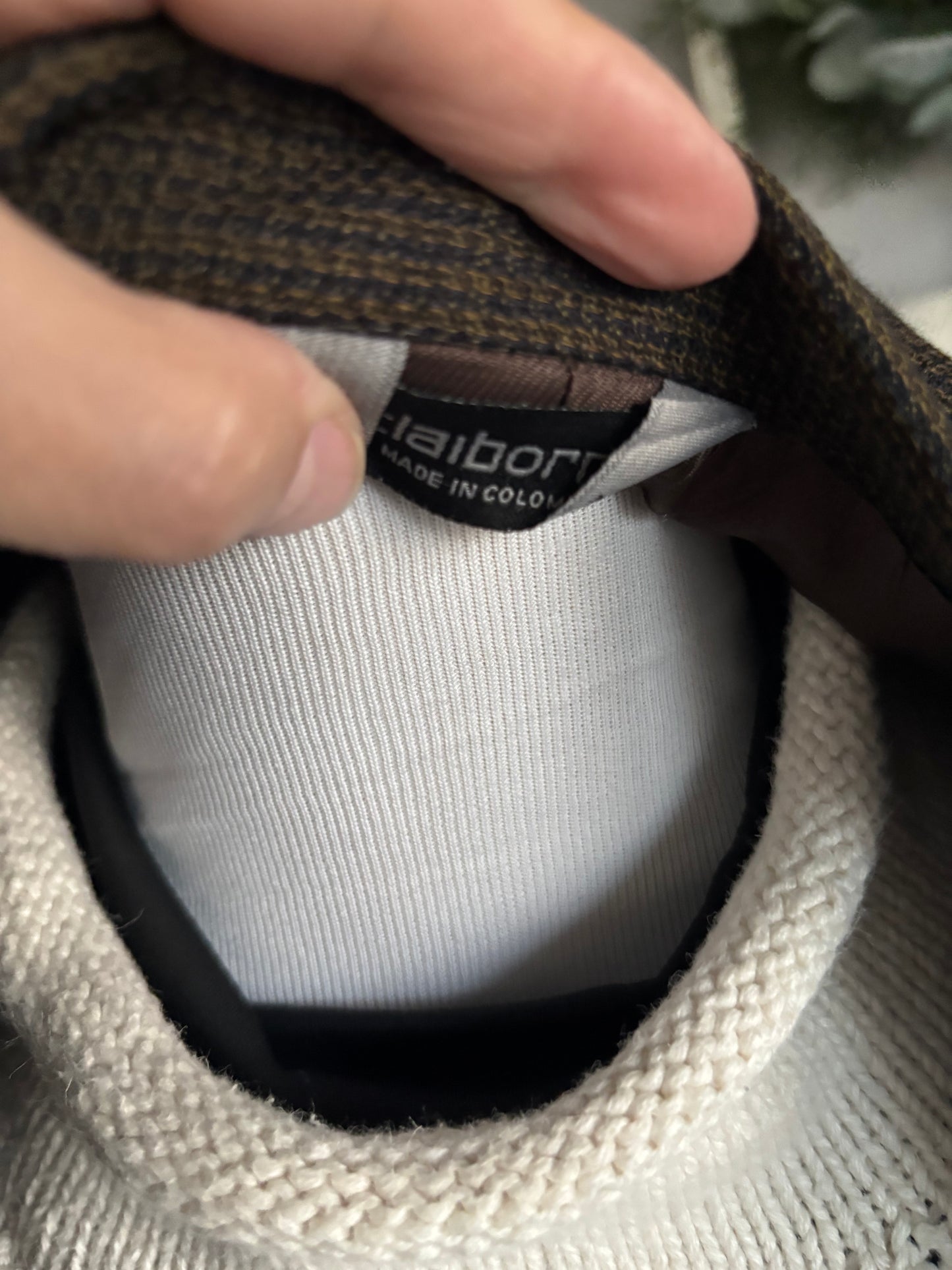 Claiborne Wool Blazer Medium