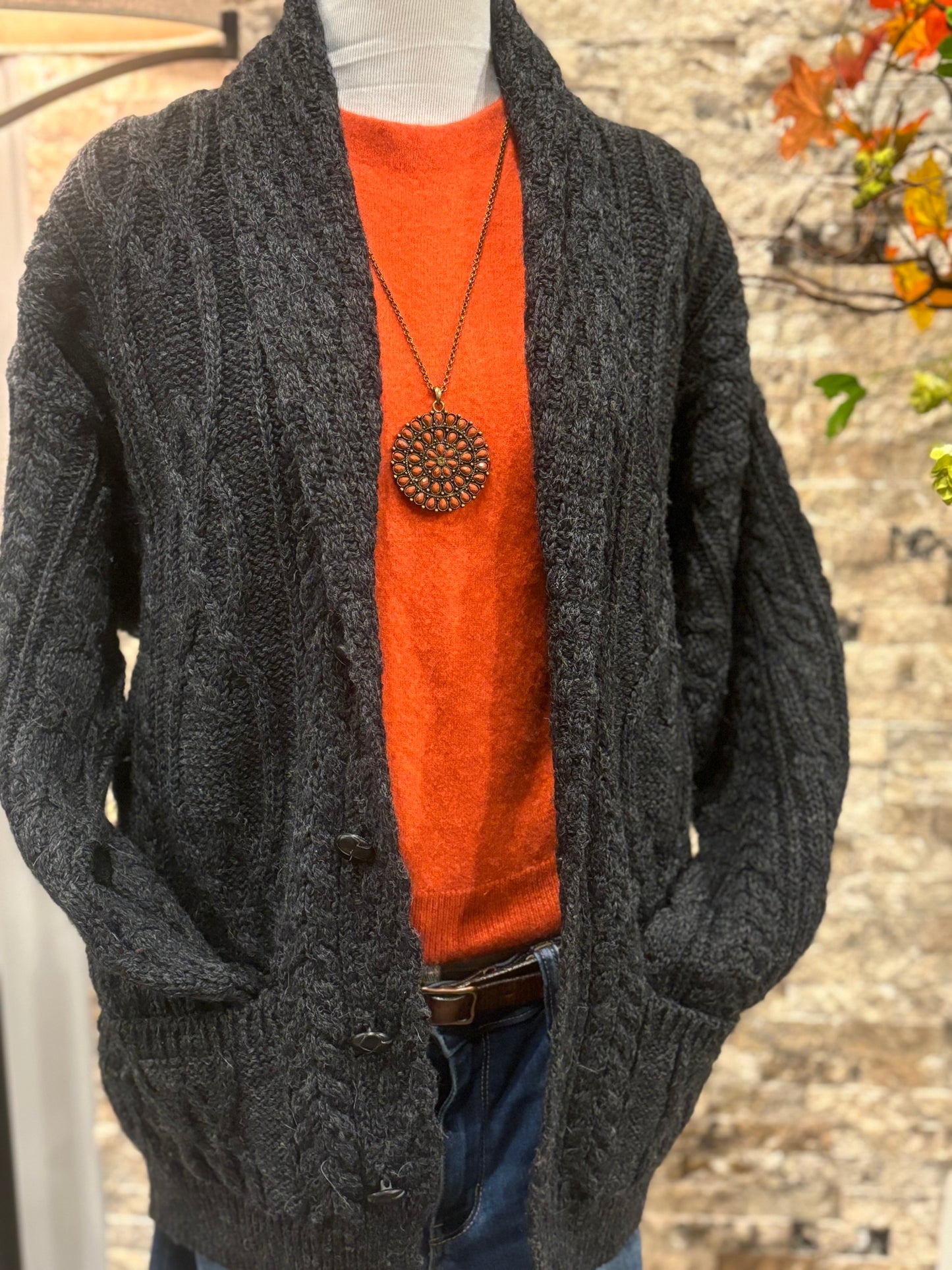 Irish Wool cardigan