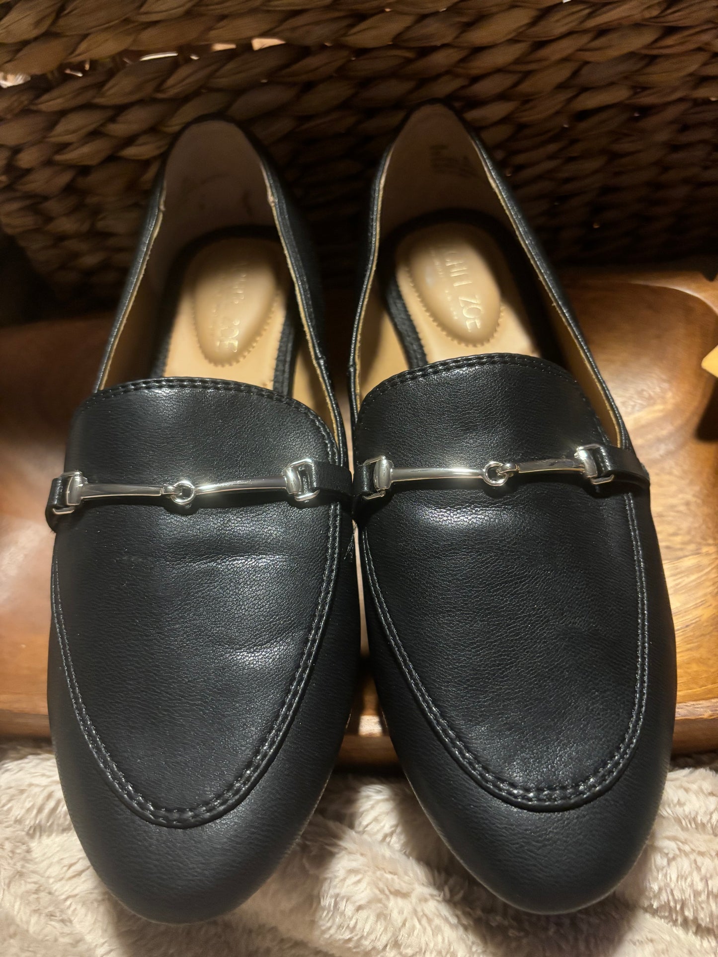 Rachel Zoe Leather Loafers/ Size 8.5