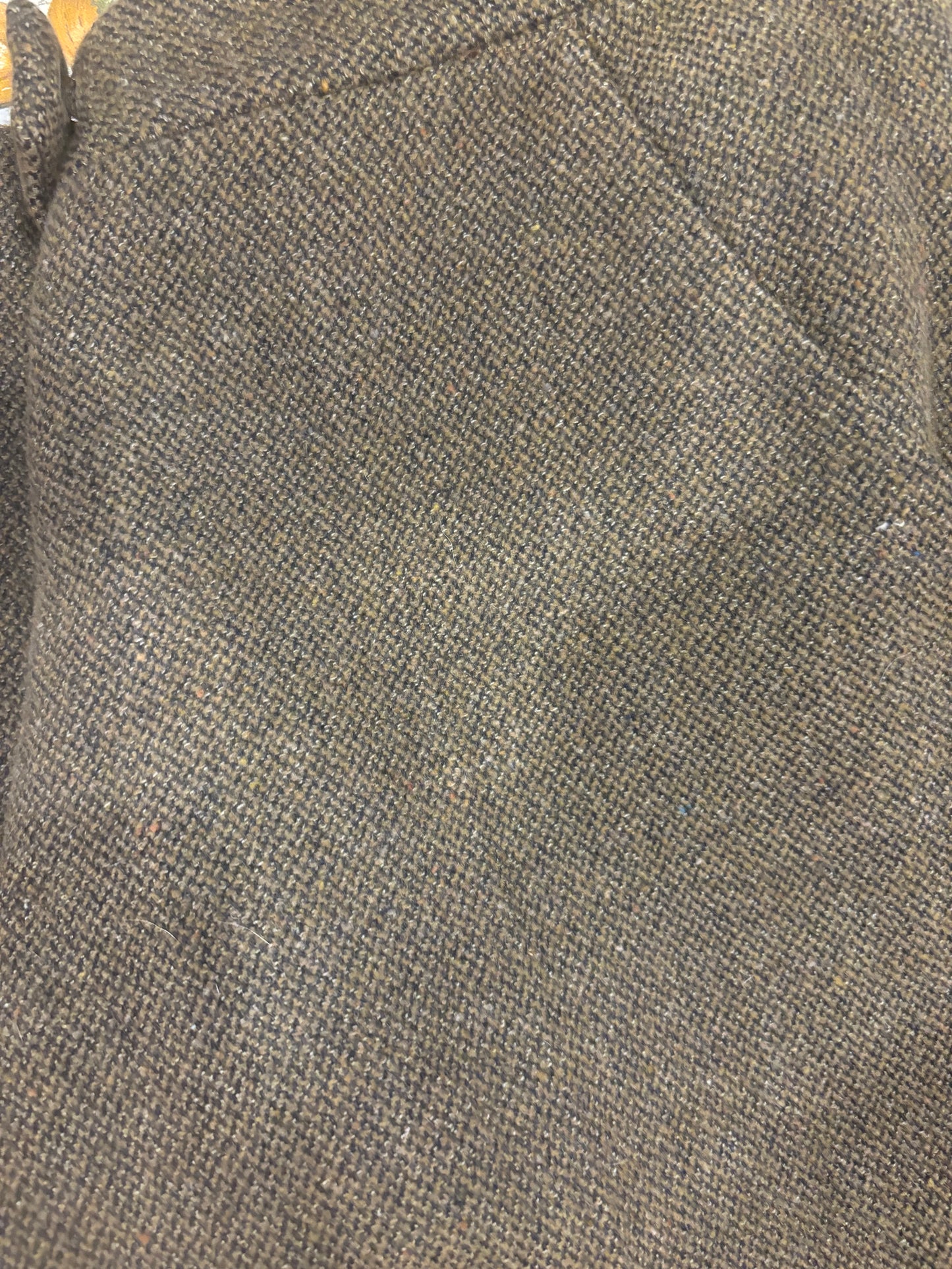 Tweed Cropped Pantaloons/ Size 4