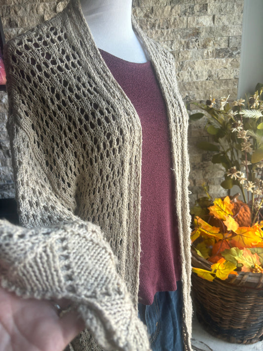 Light Knit Cardigan