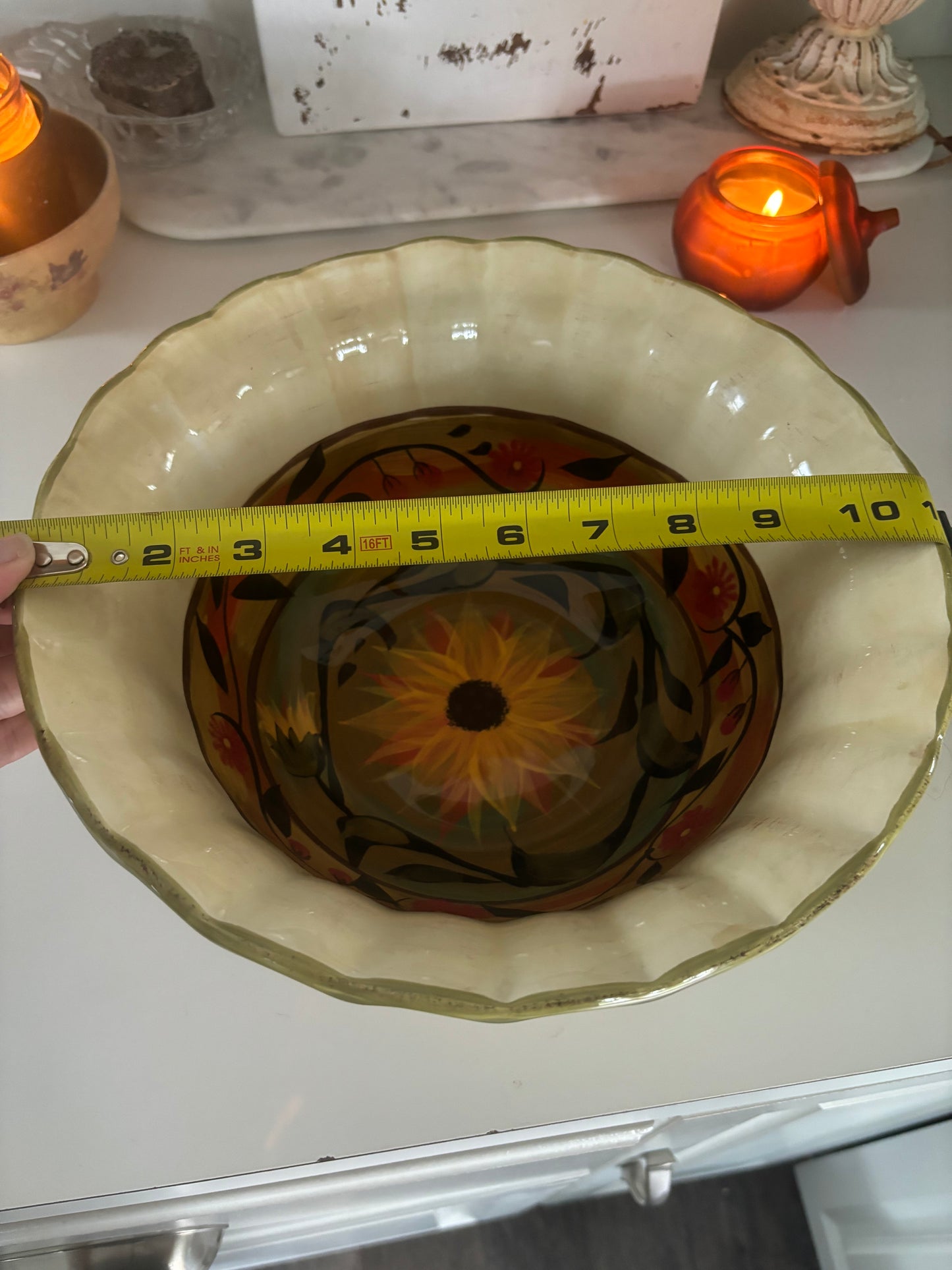 Sunflower Bowl