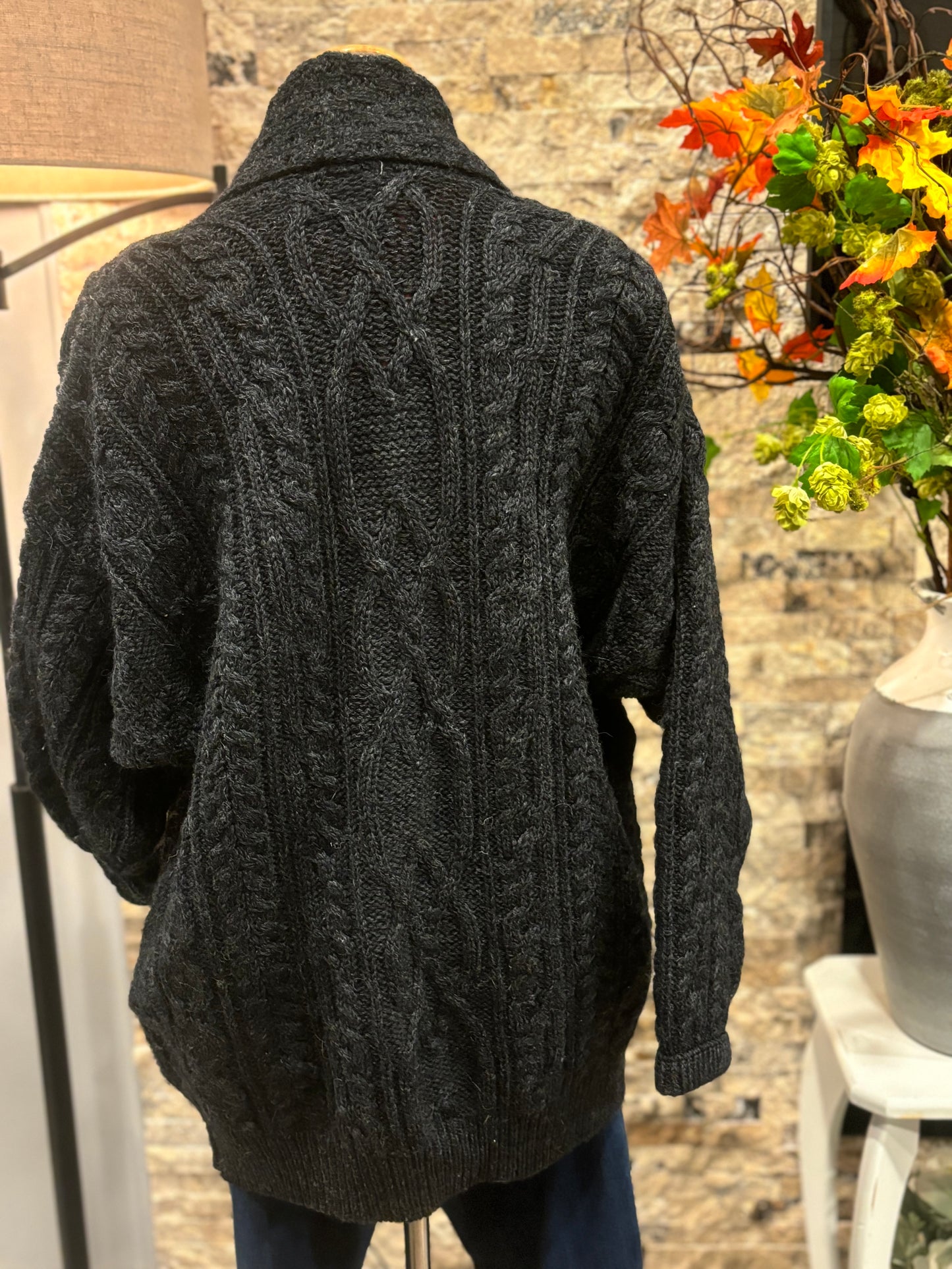 Irish Wool cardigan