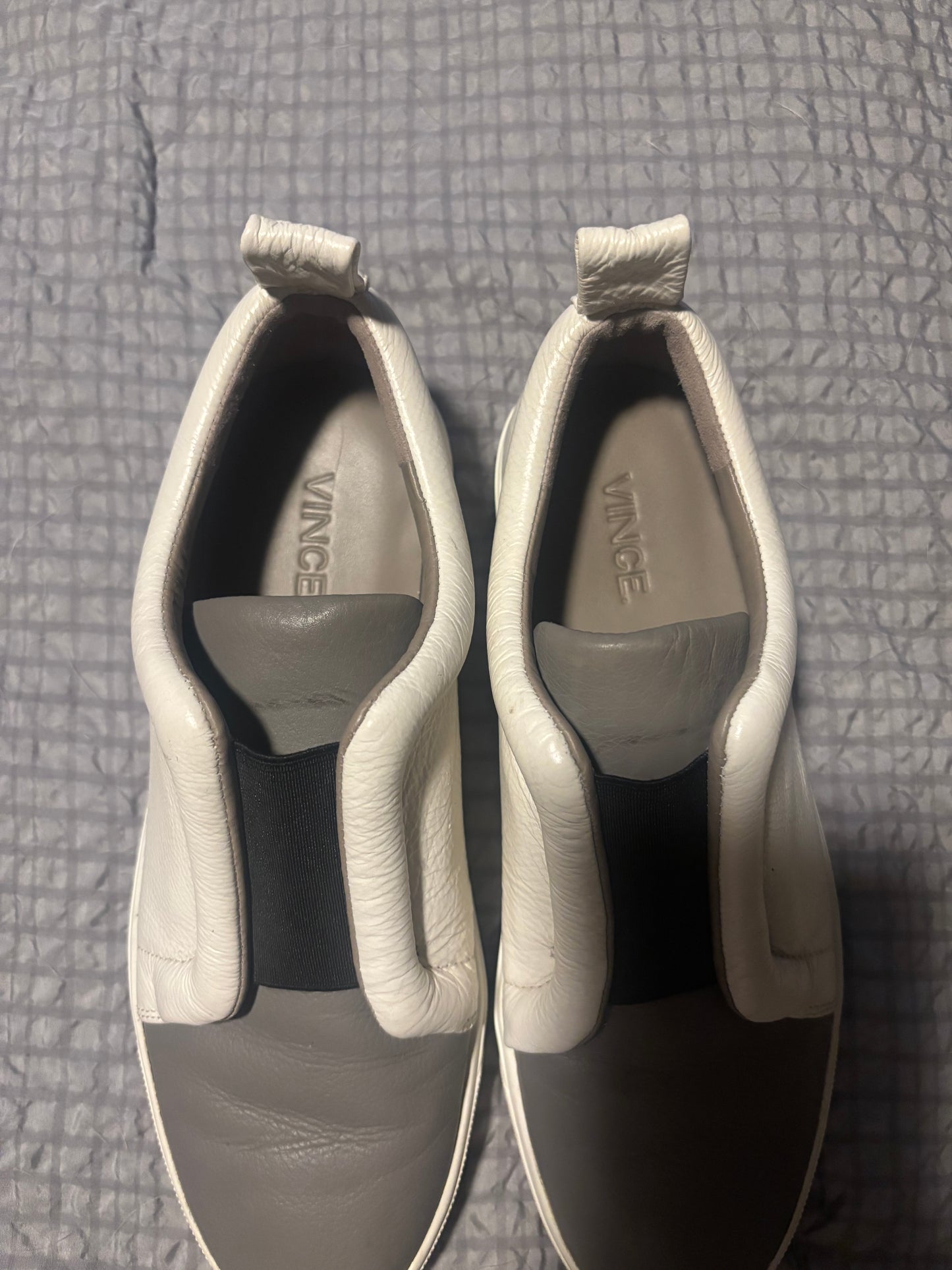 Vince Leather Sneakers/ 6.5