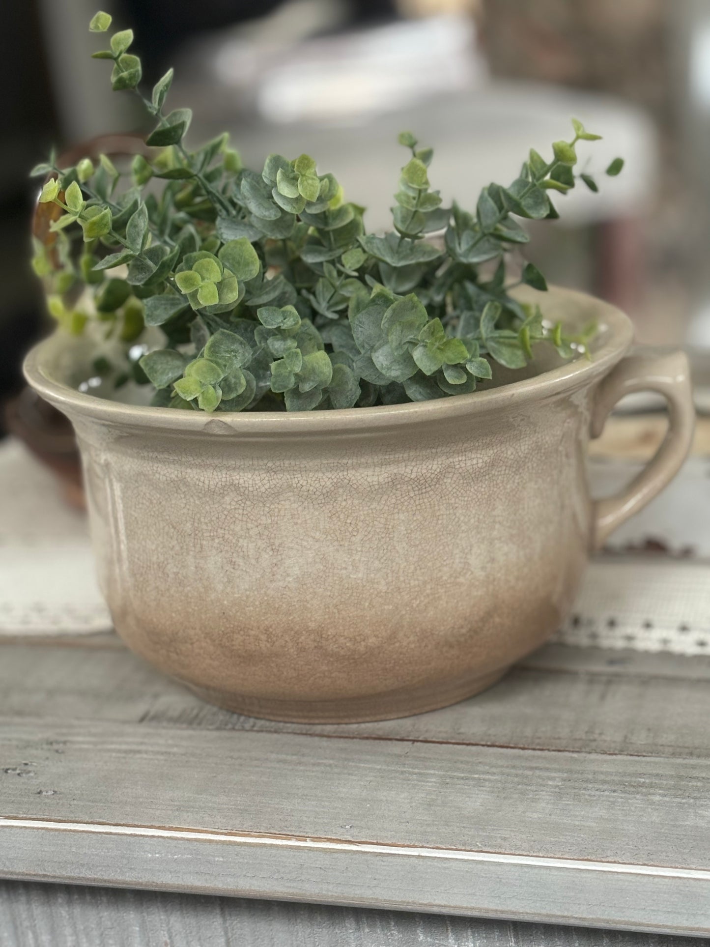 Antique Chamber Pot 1800s