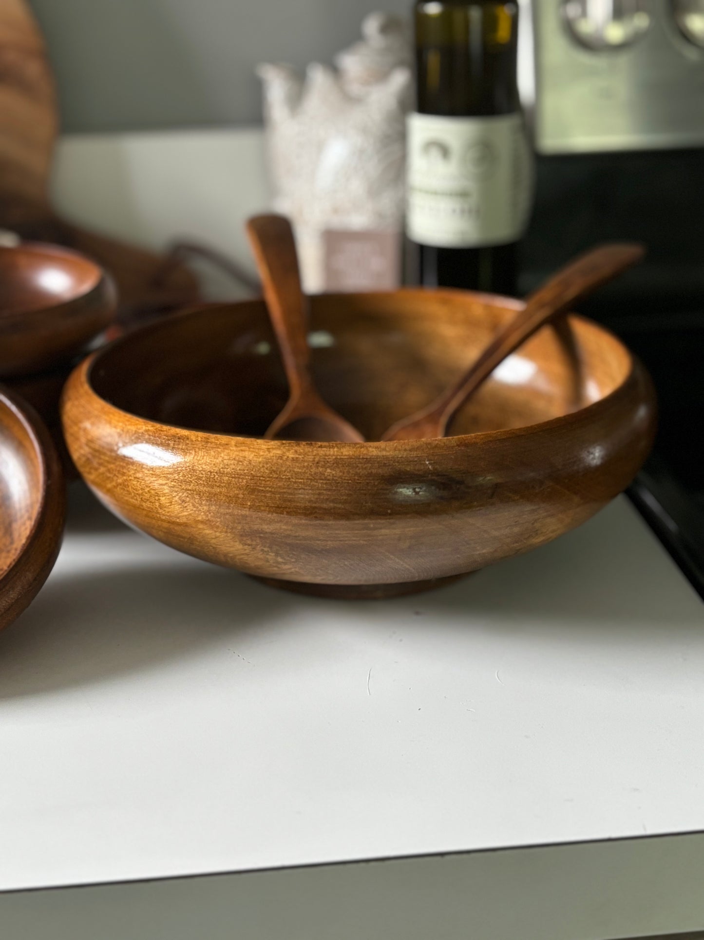 Vintage Salad Bowl Set