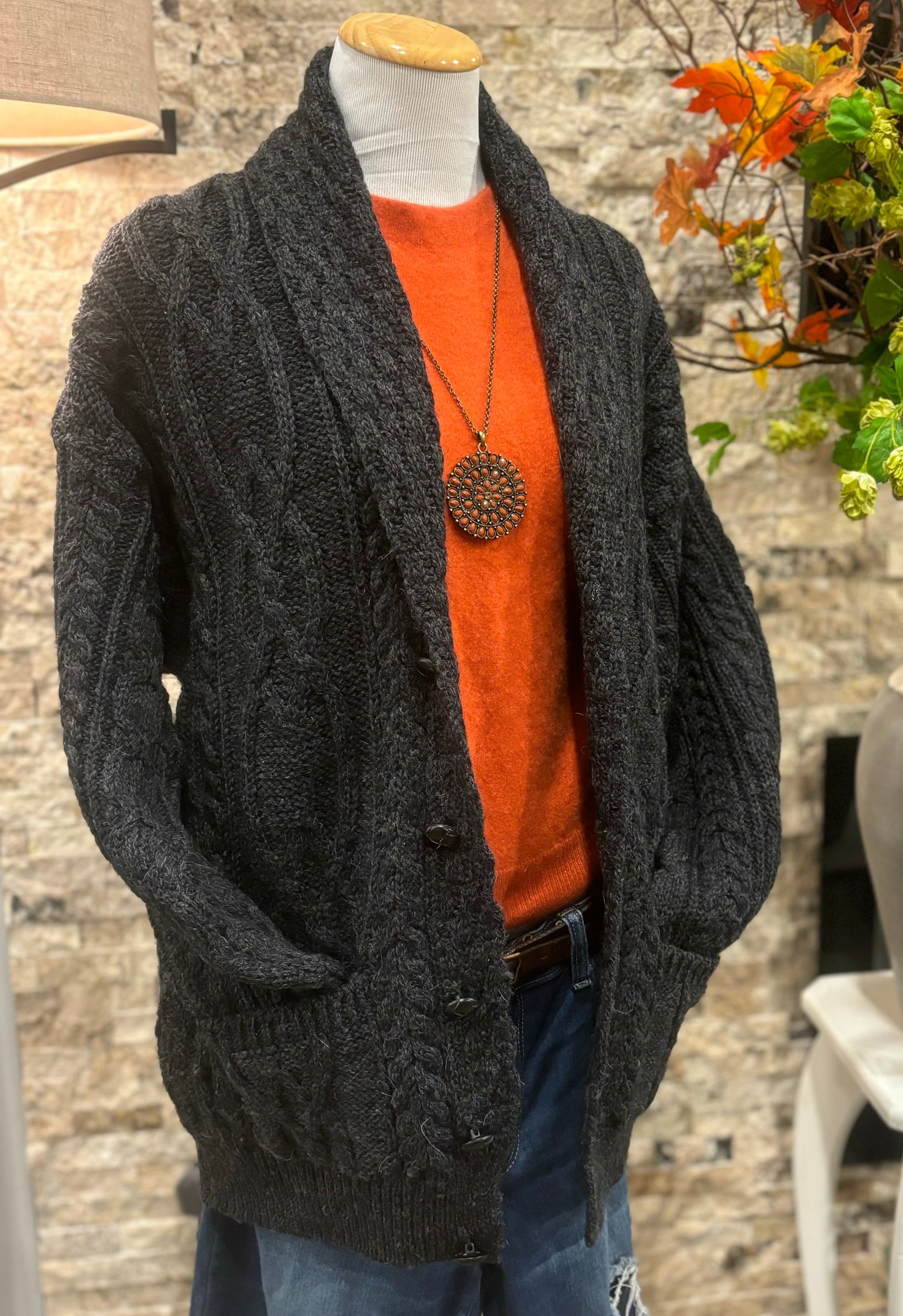 Irish Wool cardigan