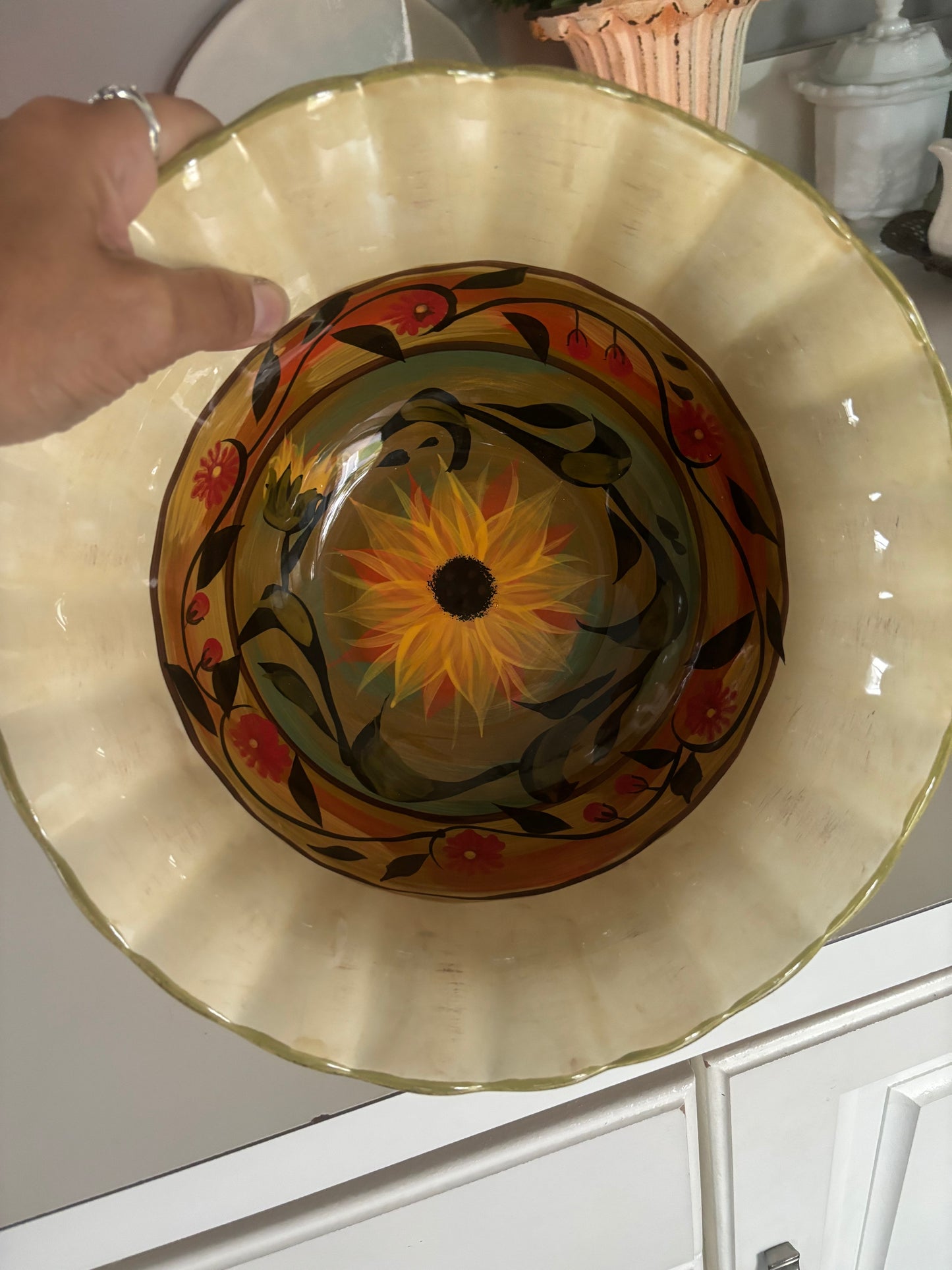 Sunflower Bowl