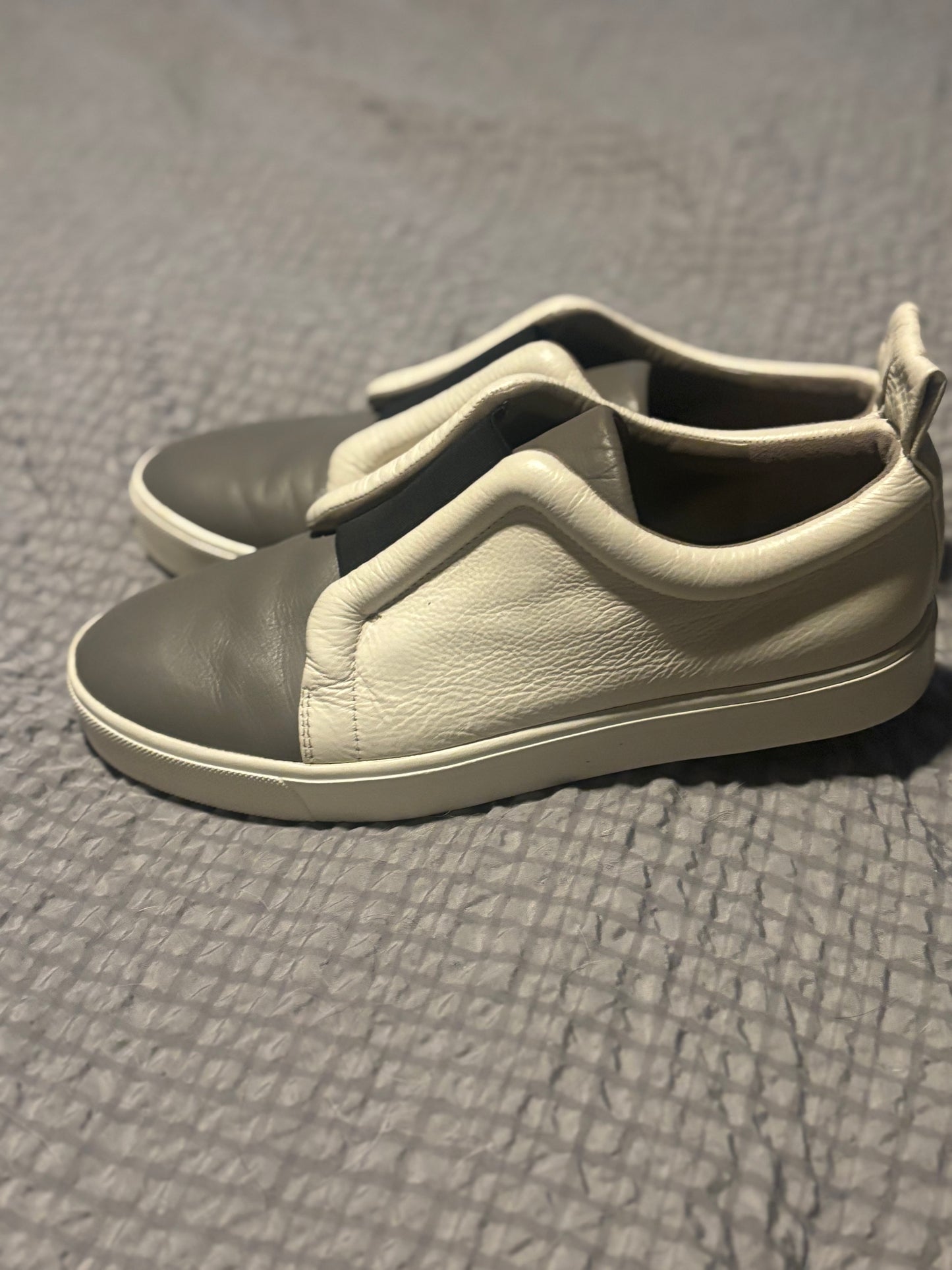Vince Leather Sneakers/ 6.5