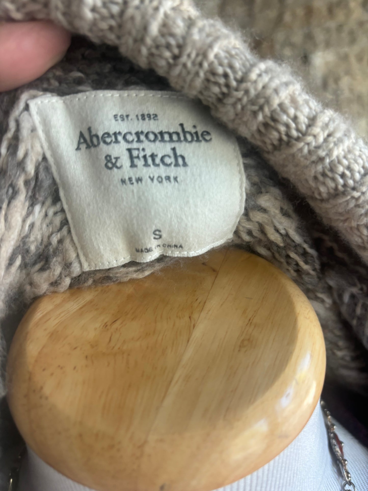 Abercrombie Fall Cardigan/Size Small