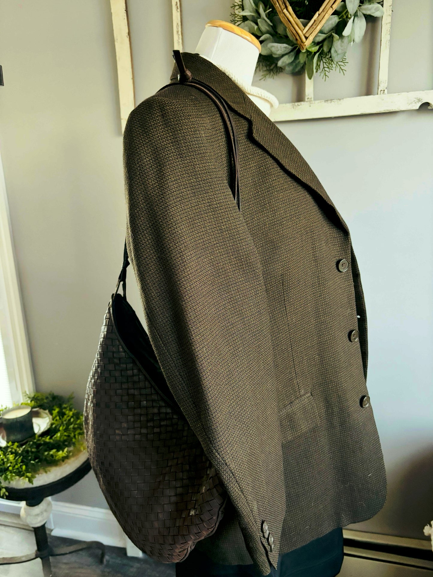Claiborne Wool Blazer Medium