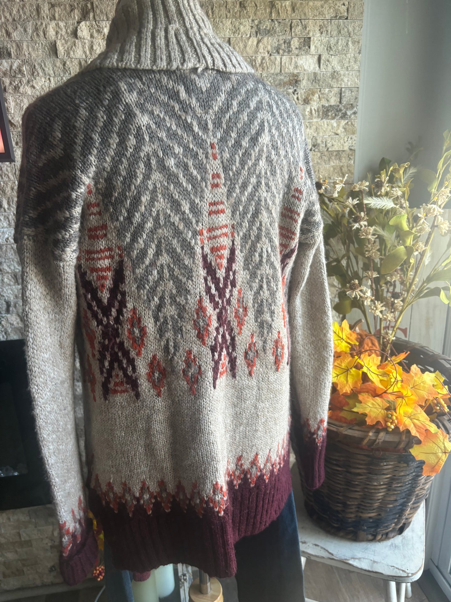 Abercrombie Fall Cardigan/Size Small