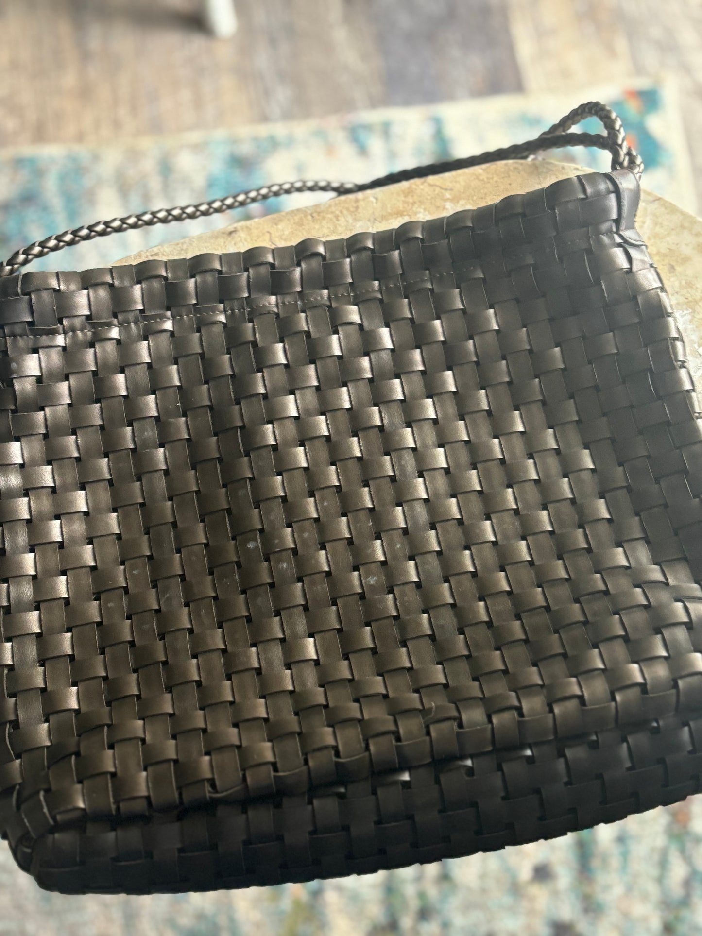 Nine West Weave Handbag