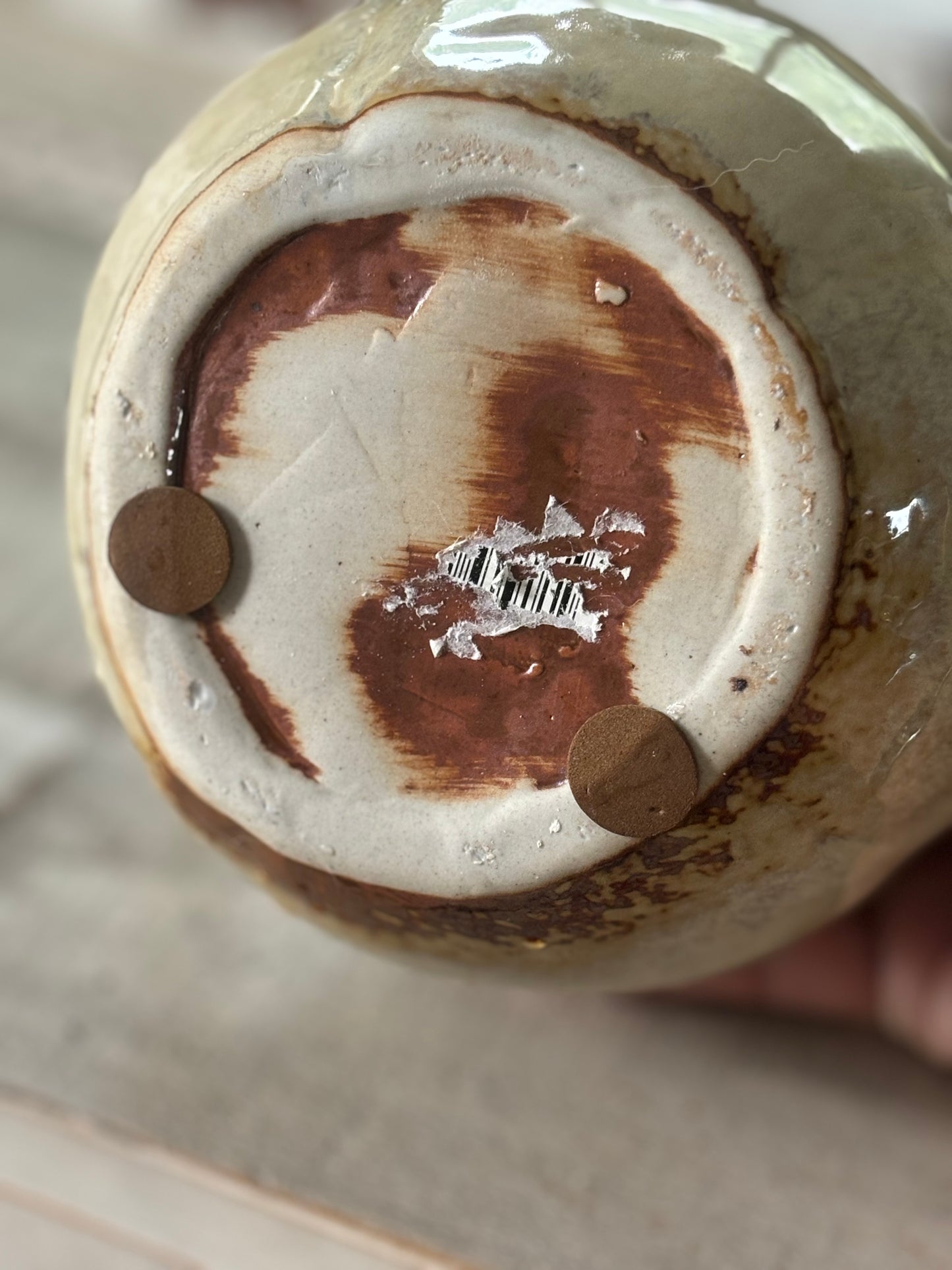 Ceramic Floral Stem pitcher