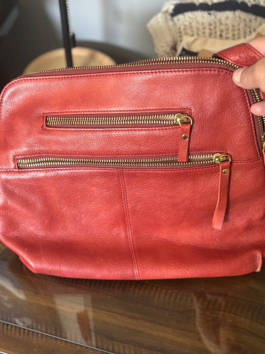 Osgoode Marley leather crossbody bag