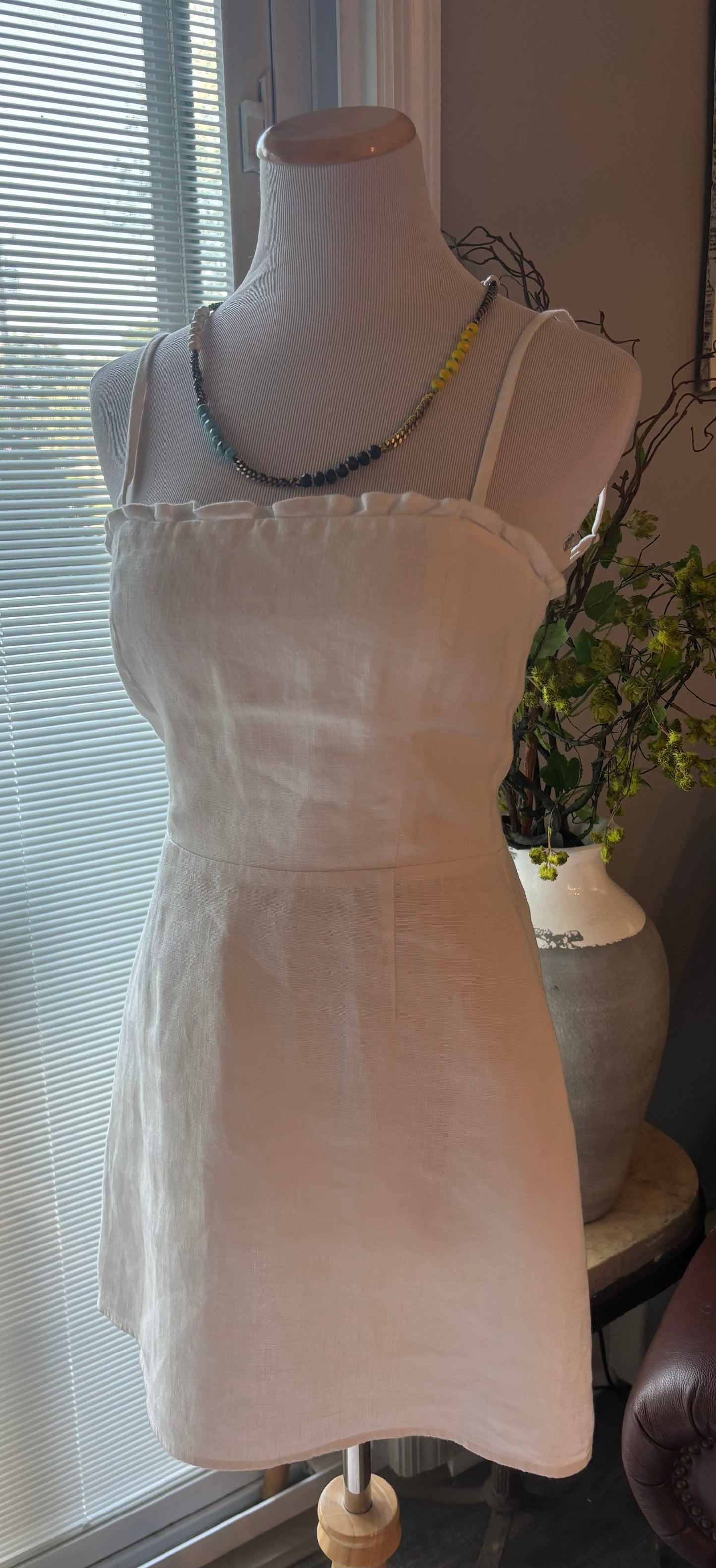 Reformation linen dress/ Size 2