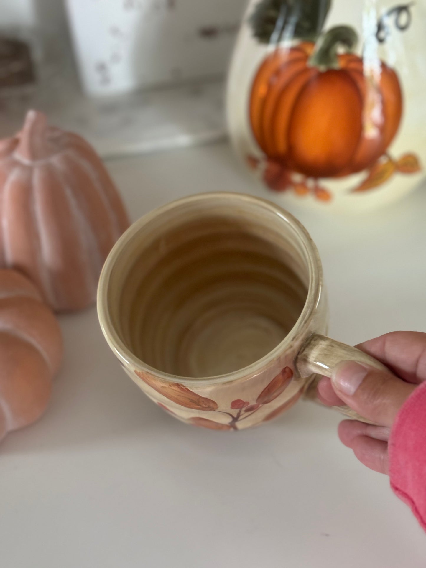 Autumn Leaves Large Mug