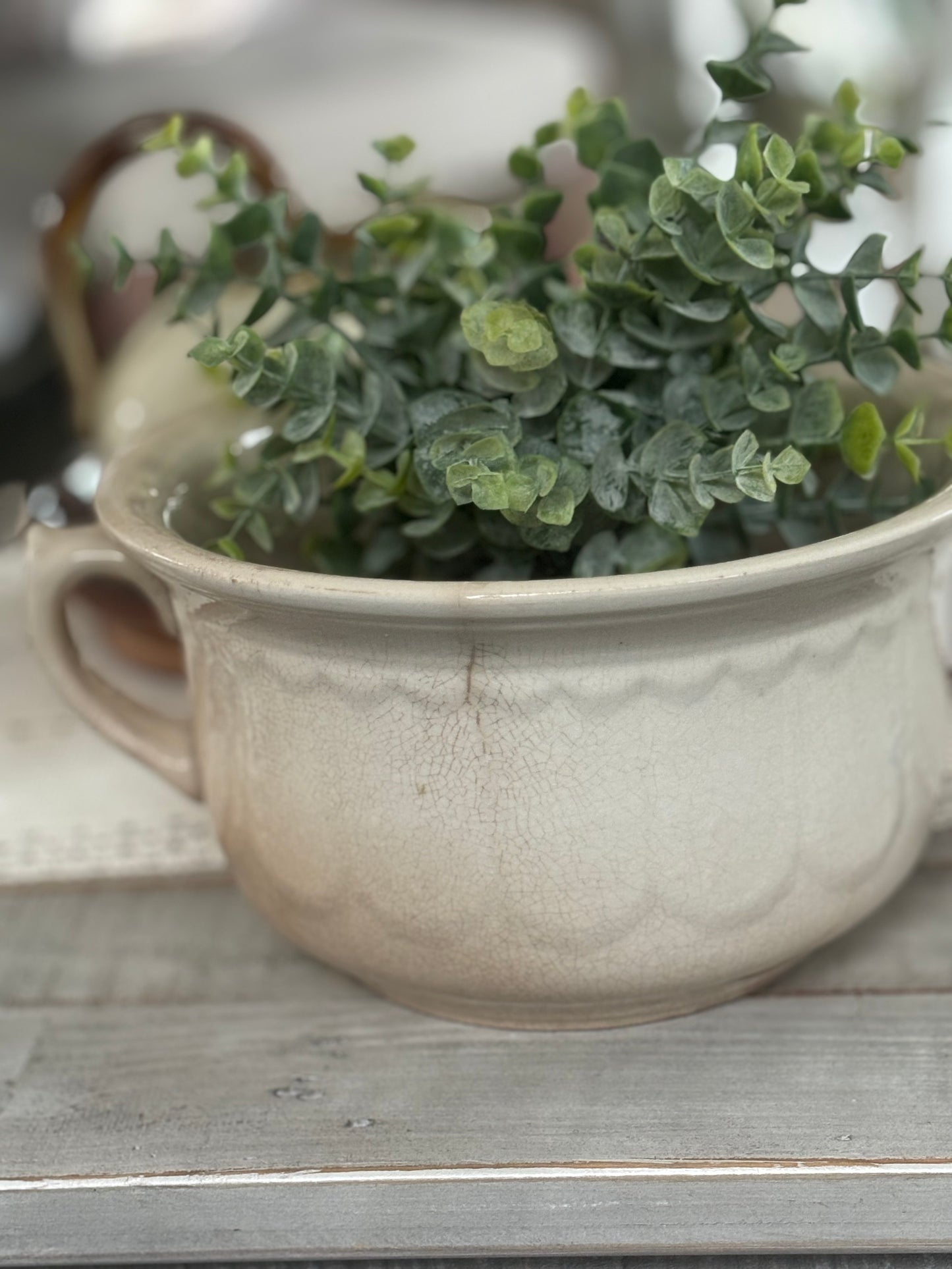 Antique Chamber Pot 1800s