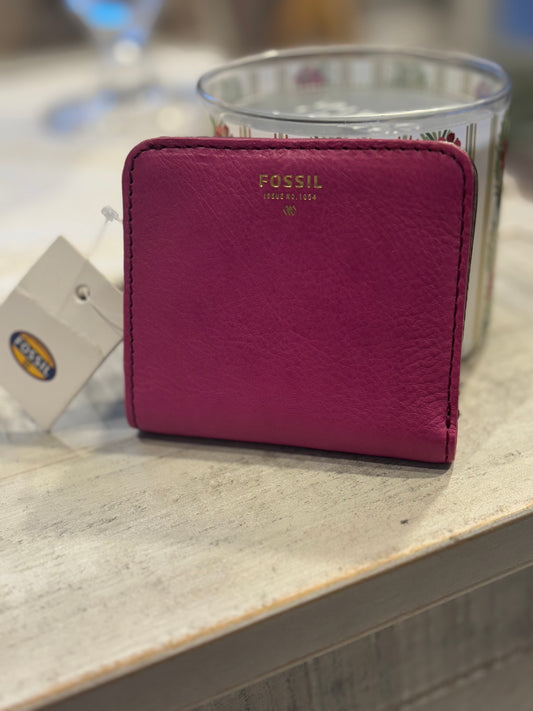 Fossil BiFold Leather Wallet NWT