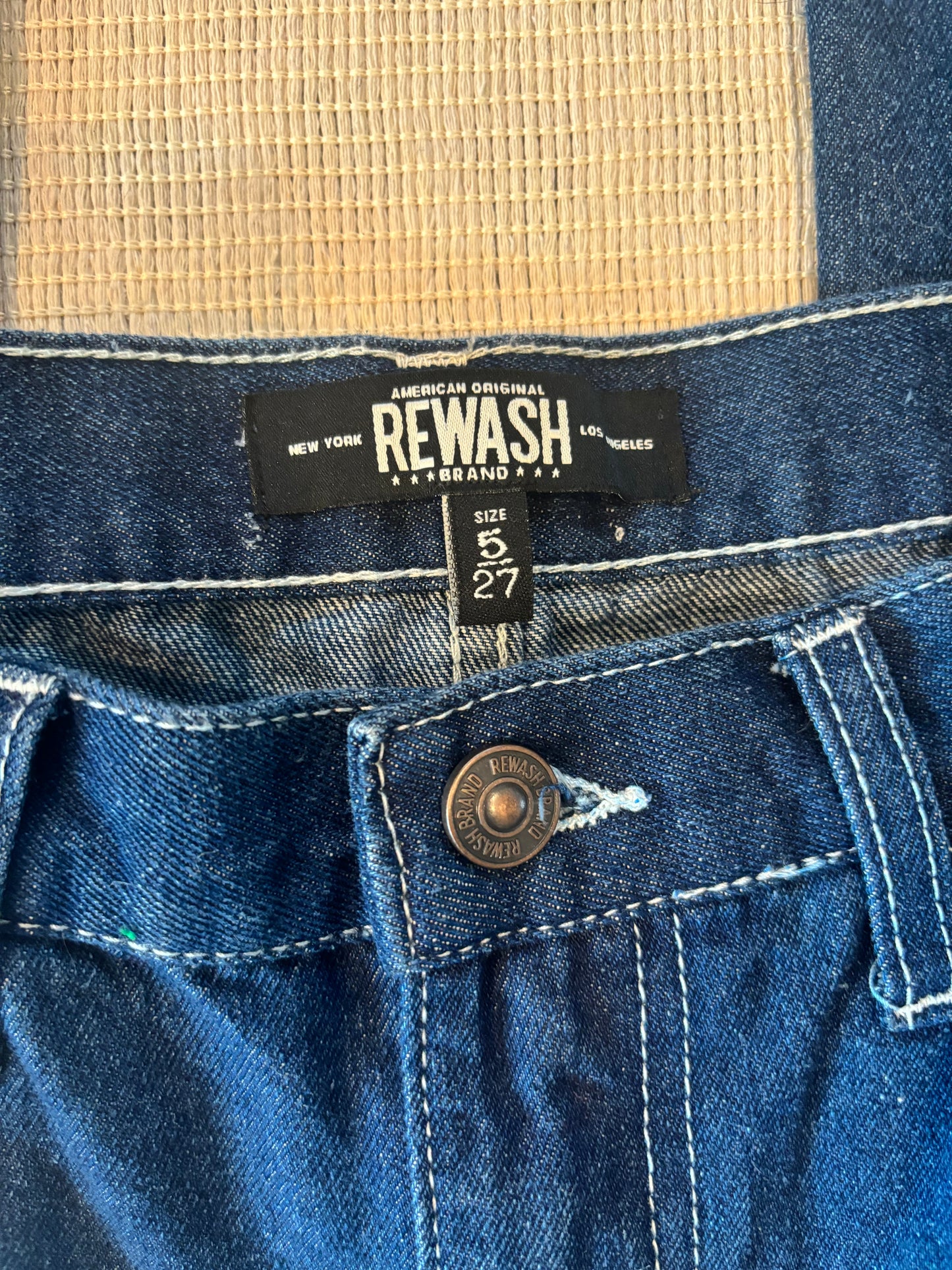 Carpenter jeans by Rewash denim/ size 5