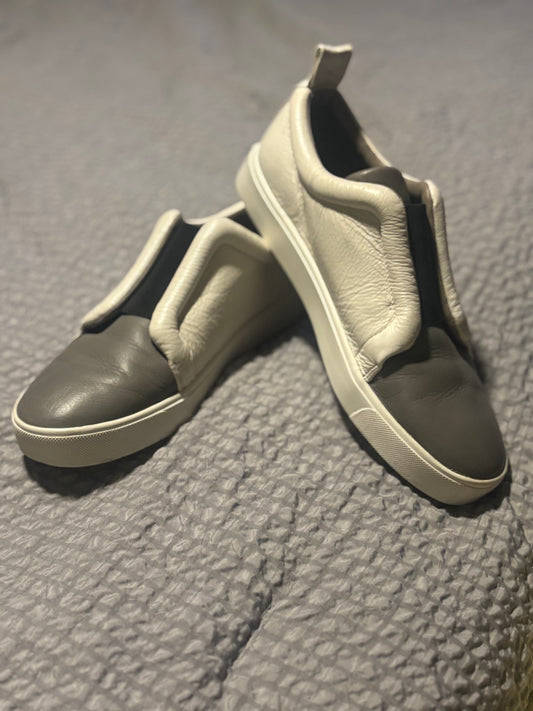 Vince Leather Sneakers/ 6.5