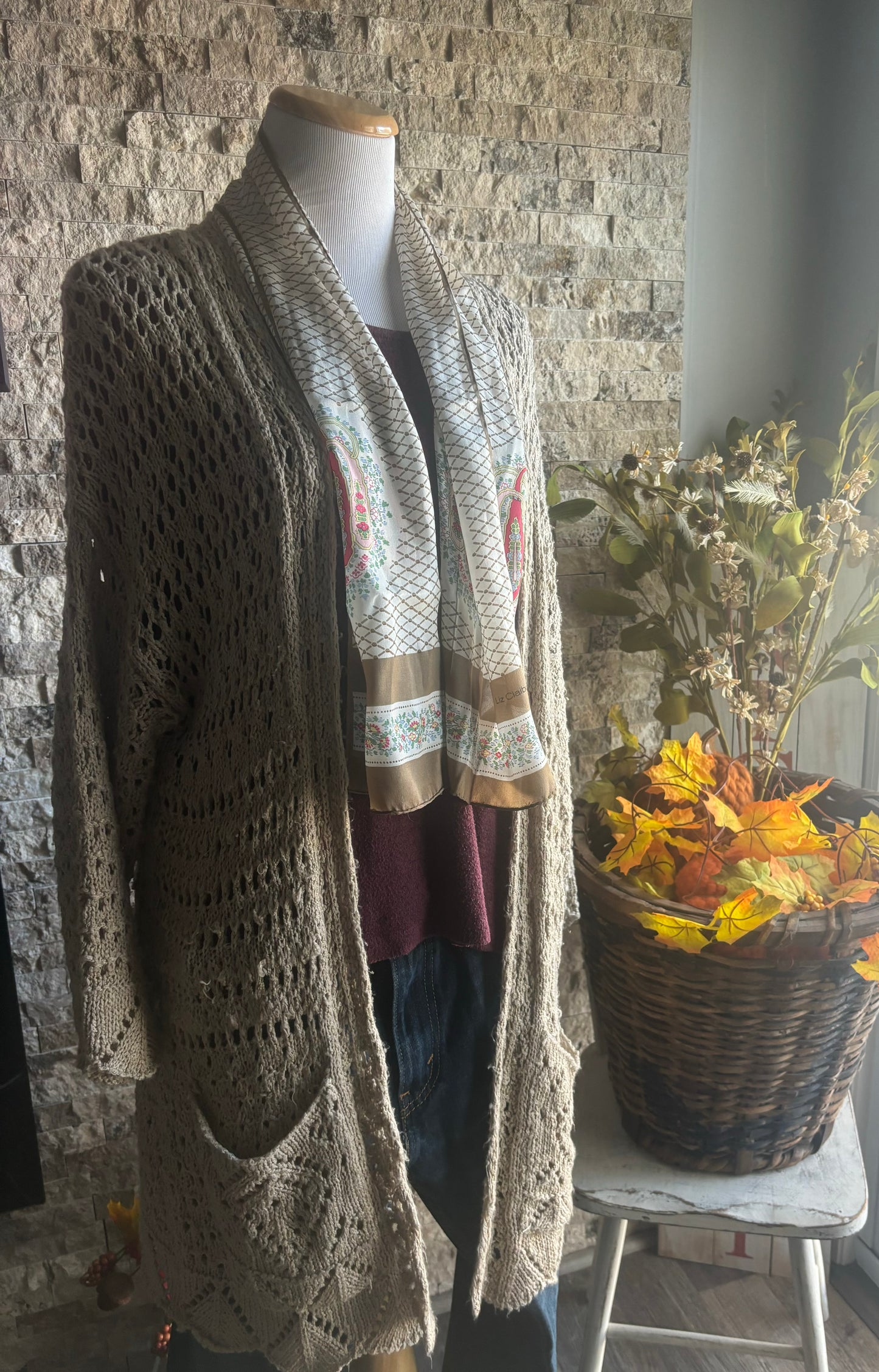 Light Knit Cardigan