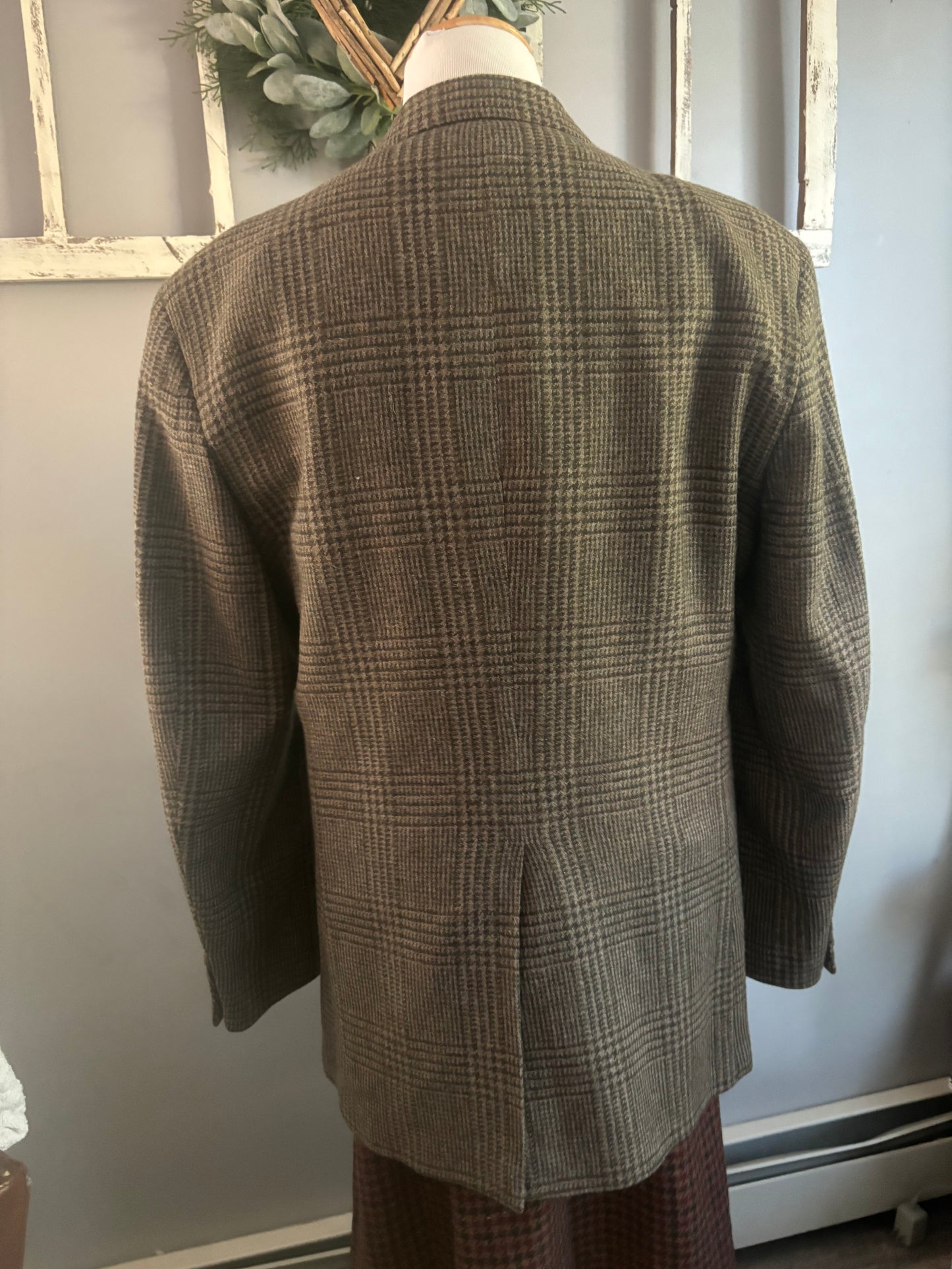 Pure Wool Blazer / size approx large xl