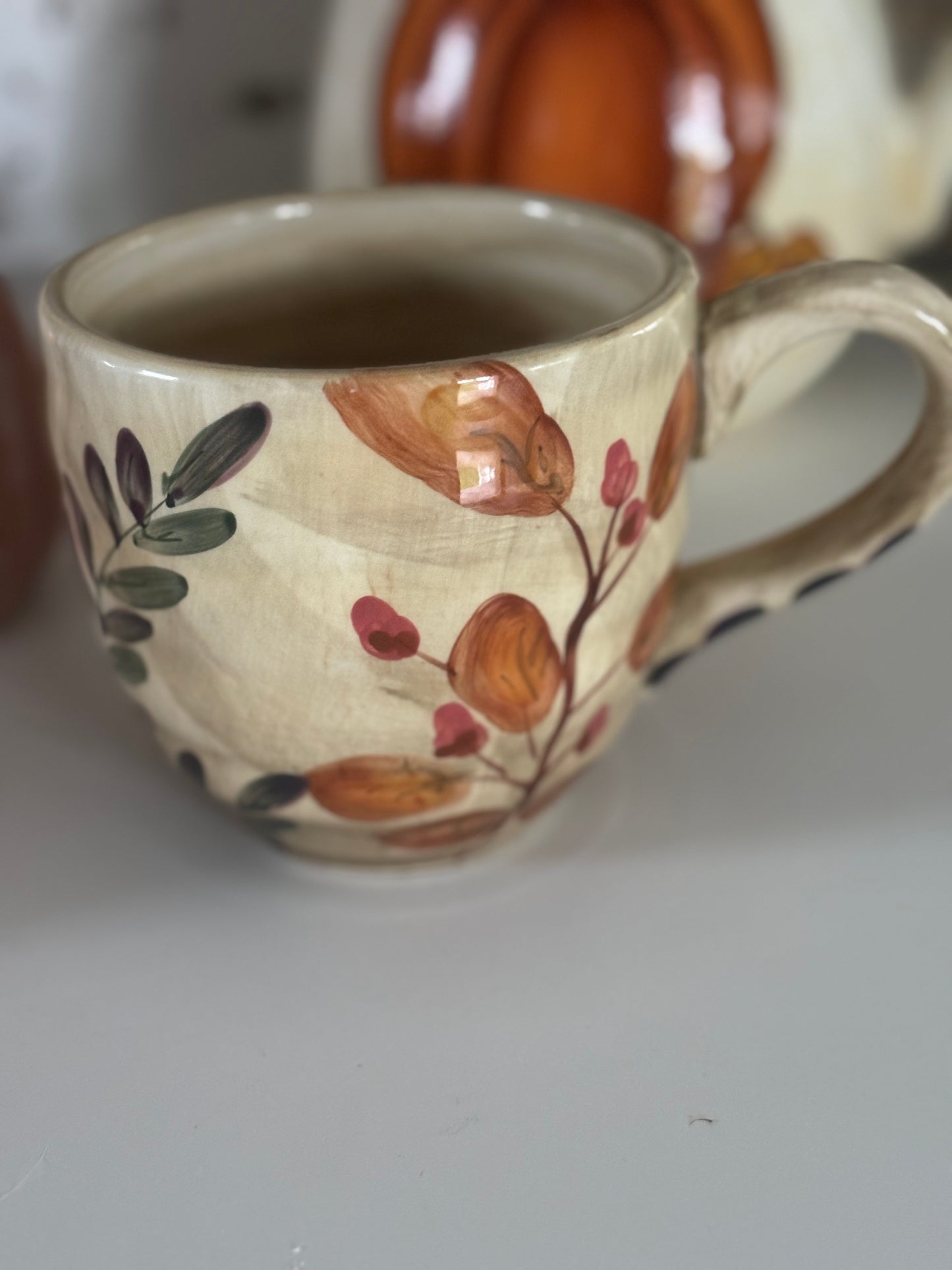 Autumn Leaves Large Mug