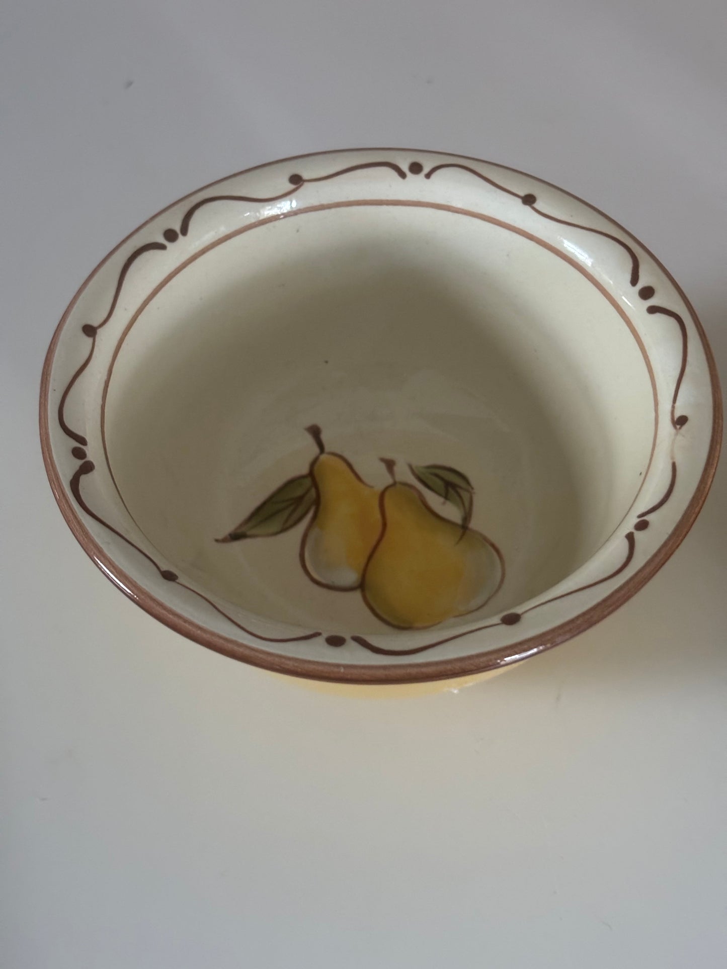 Mini Pear Bowl