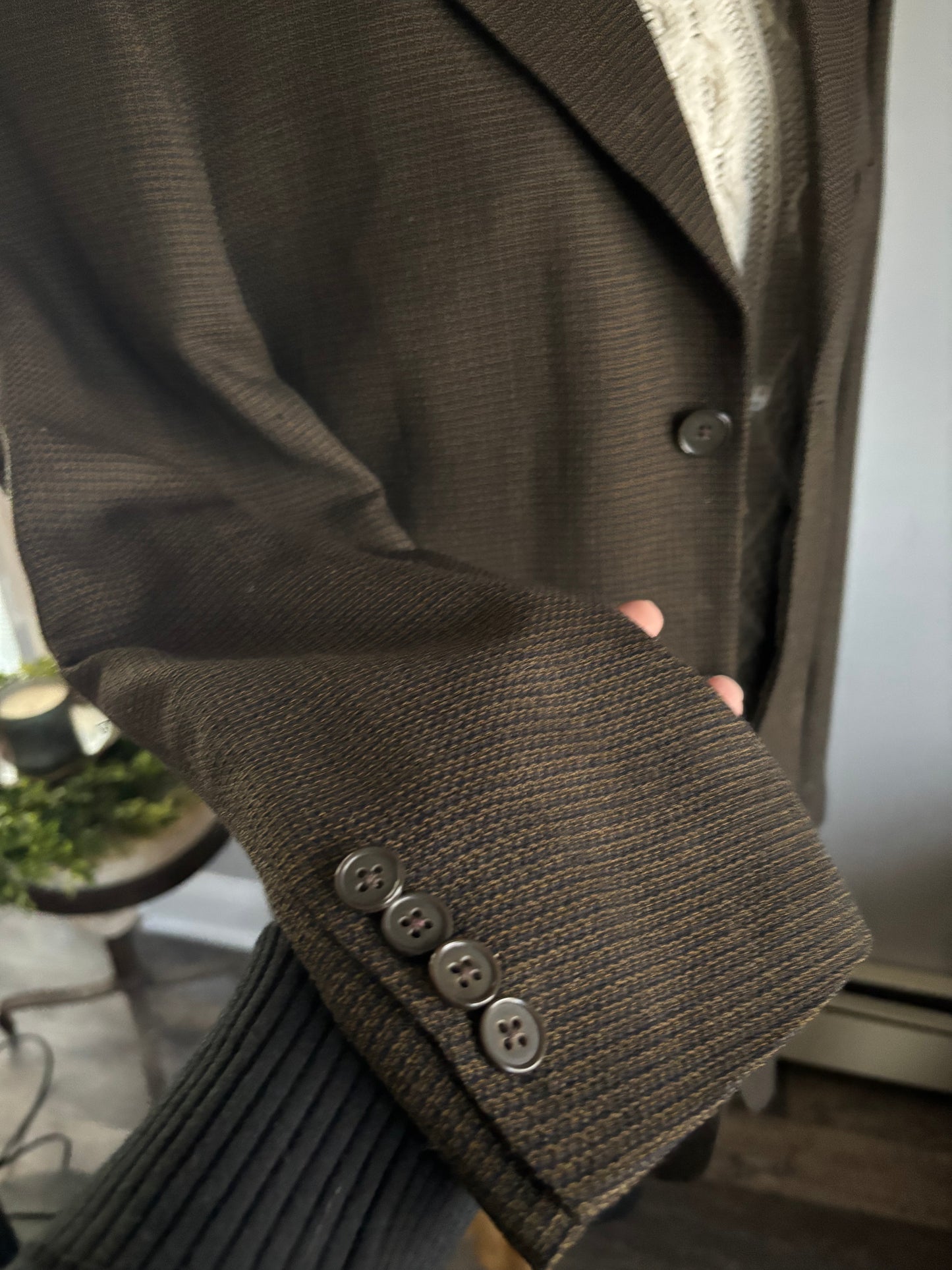 Claiborne Wool Blazer Medium