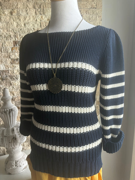 J.Crew Boat neck sweater size small